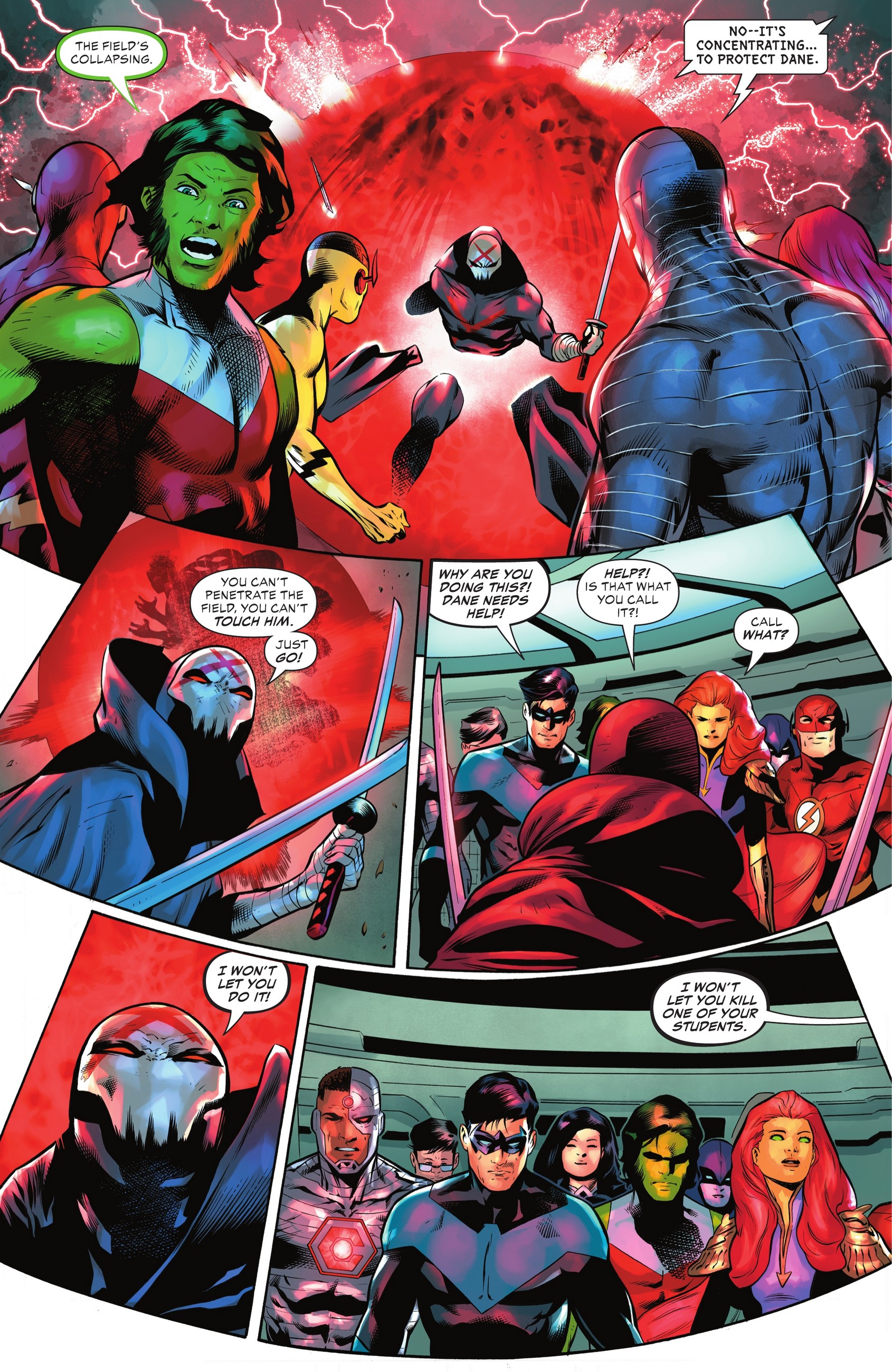 Teen Titans Academy (2021-) issue 11 - Page 6