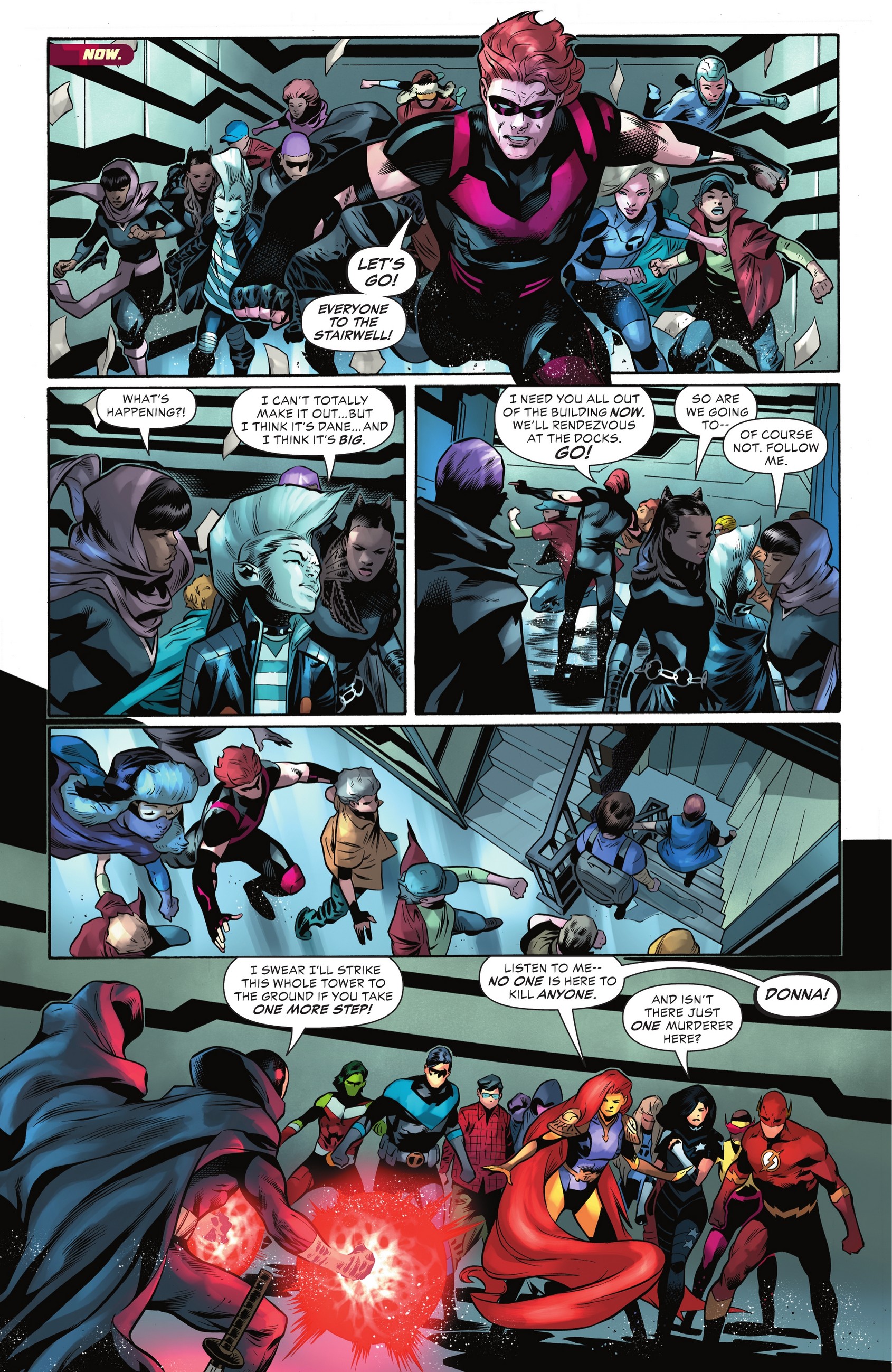 Teen Titans Academy (2021-) issue 11 - Page 9