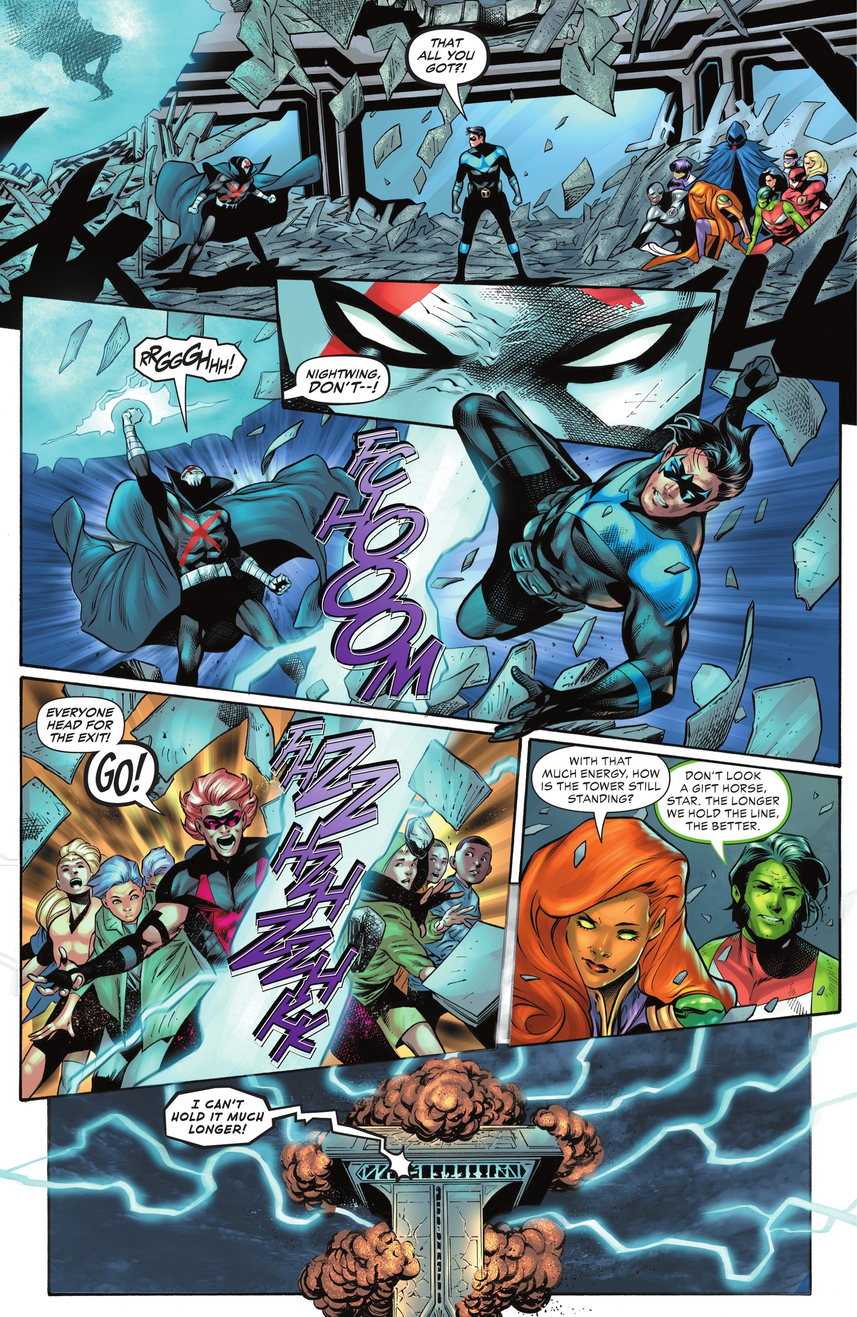 Teen Titans Academy (2021-) issue 11 - Page 12