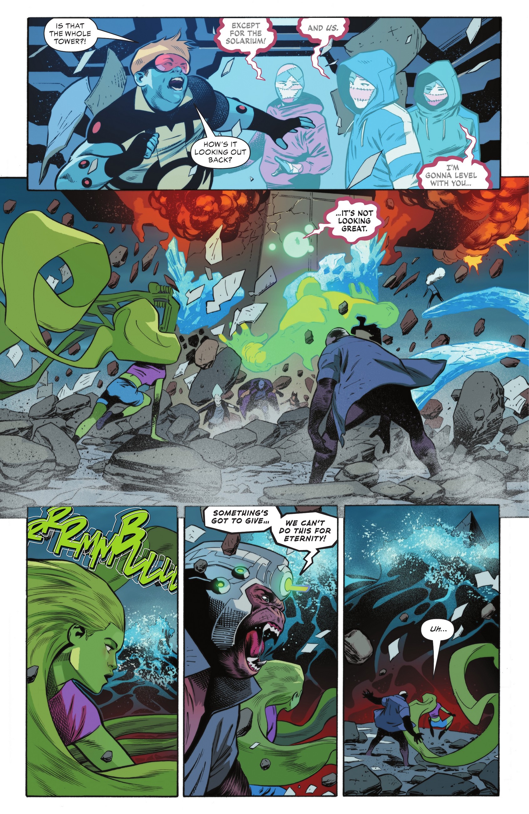 Teen Titans Academy (2021-) issue 11 - Page 14