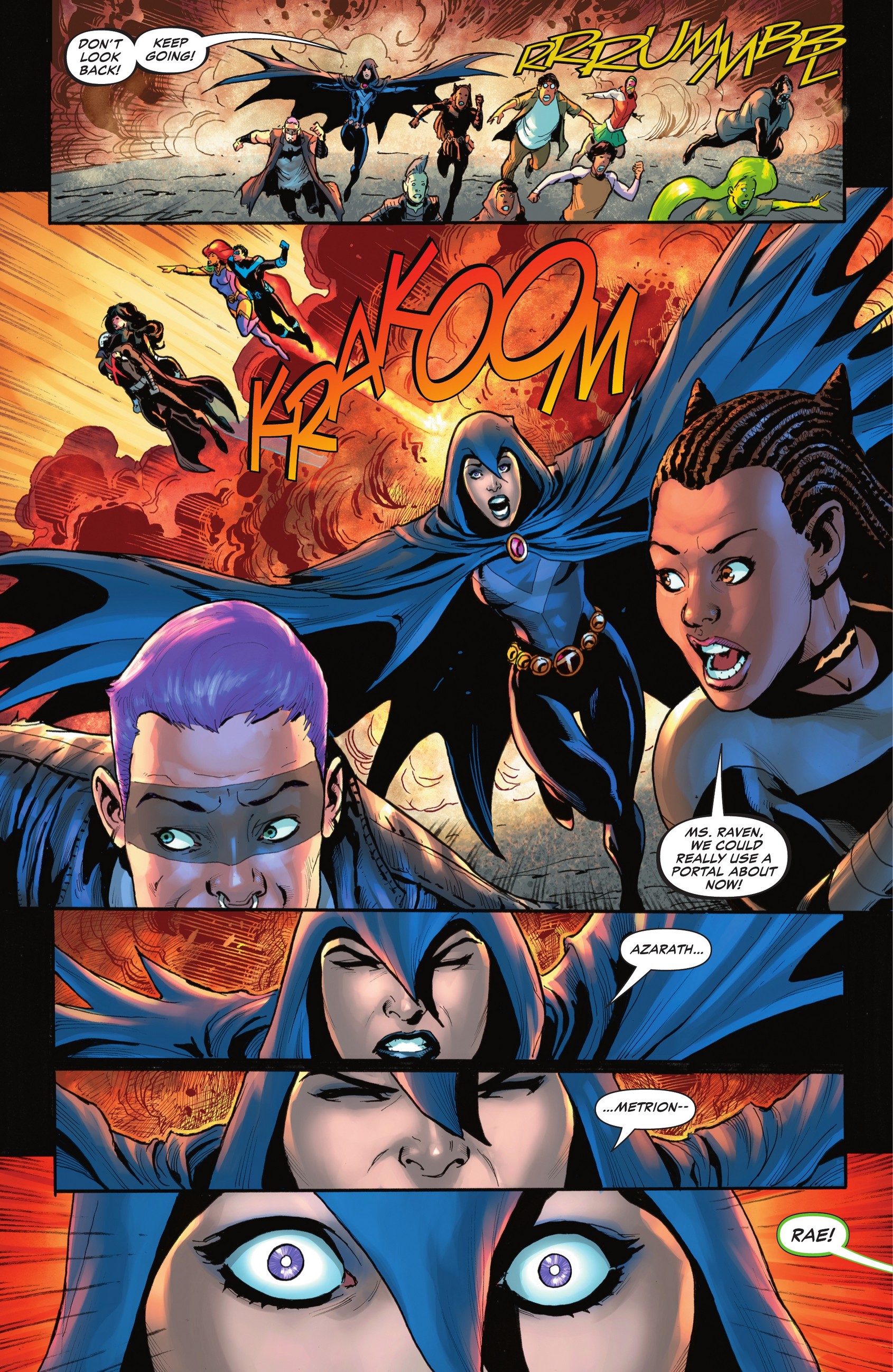 Teen Titans Academy (2021-): Chapter 12 - Page 4