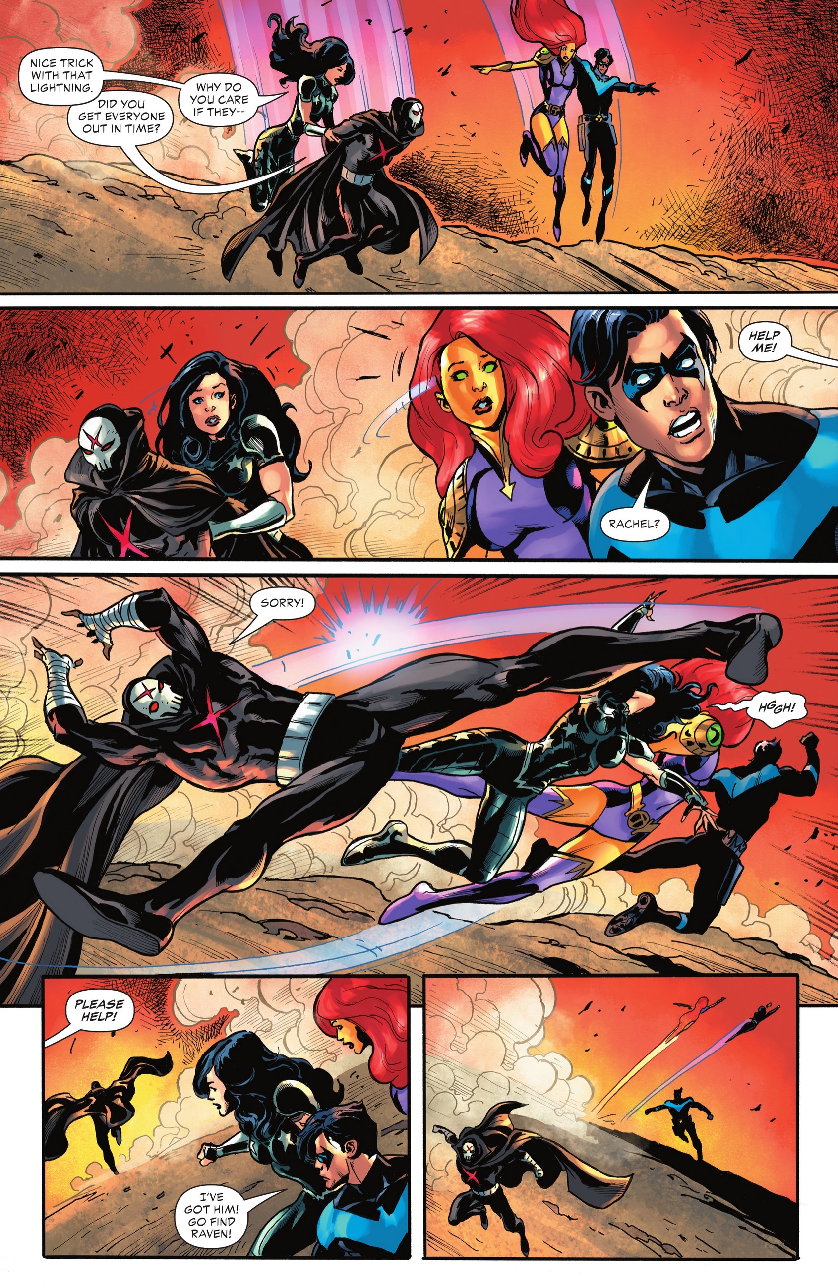 Teen Titans Academy (2021-) issue 12 - Page 7