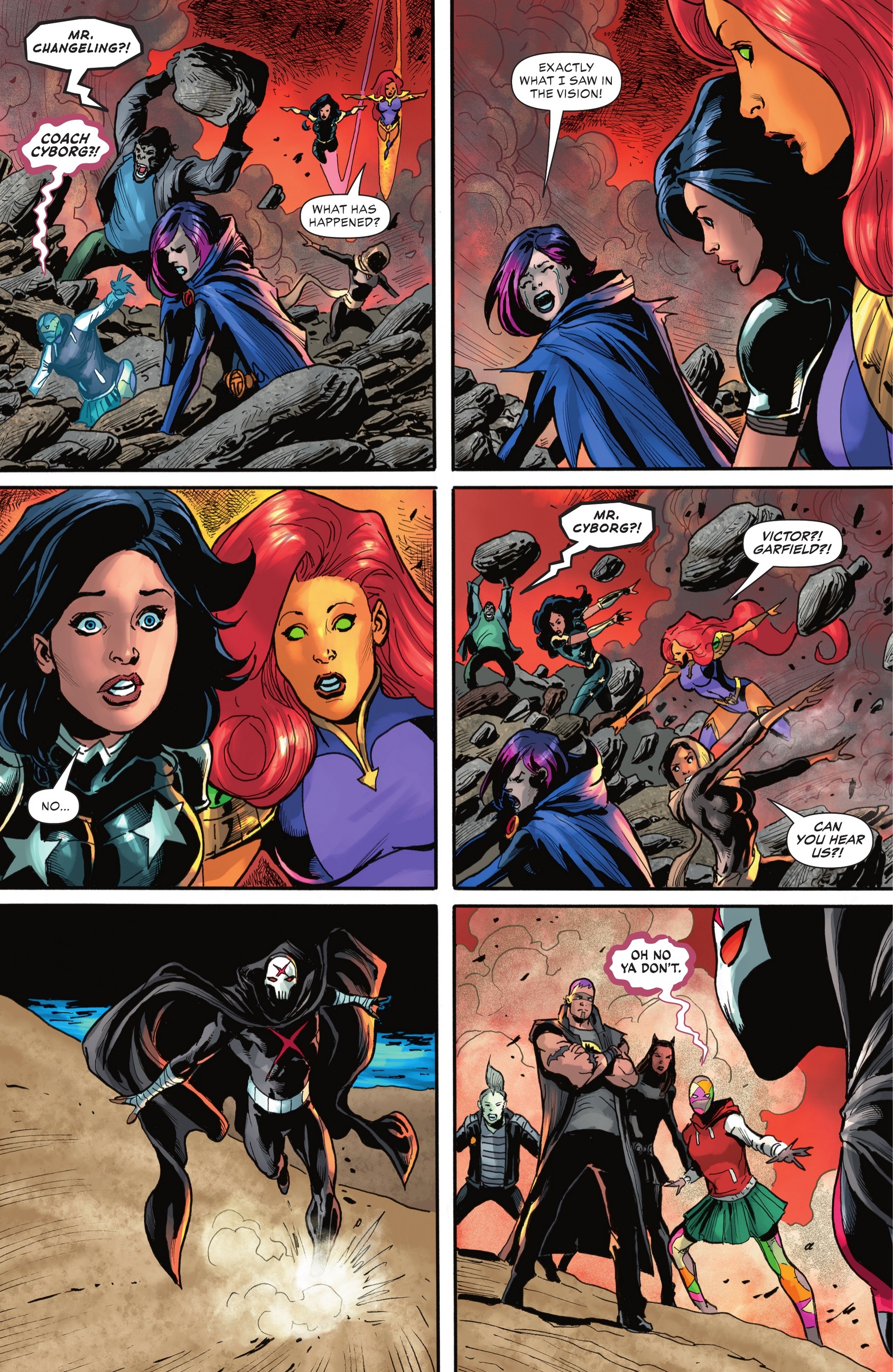 Teen Titans Academy (2021-) issue 12 - Page 8