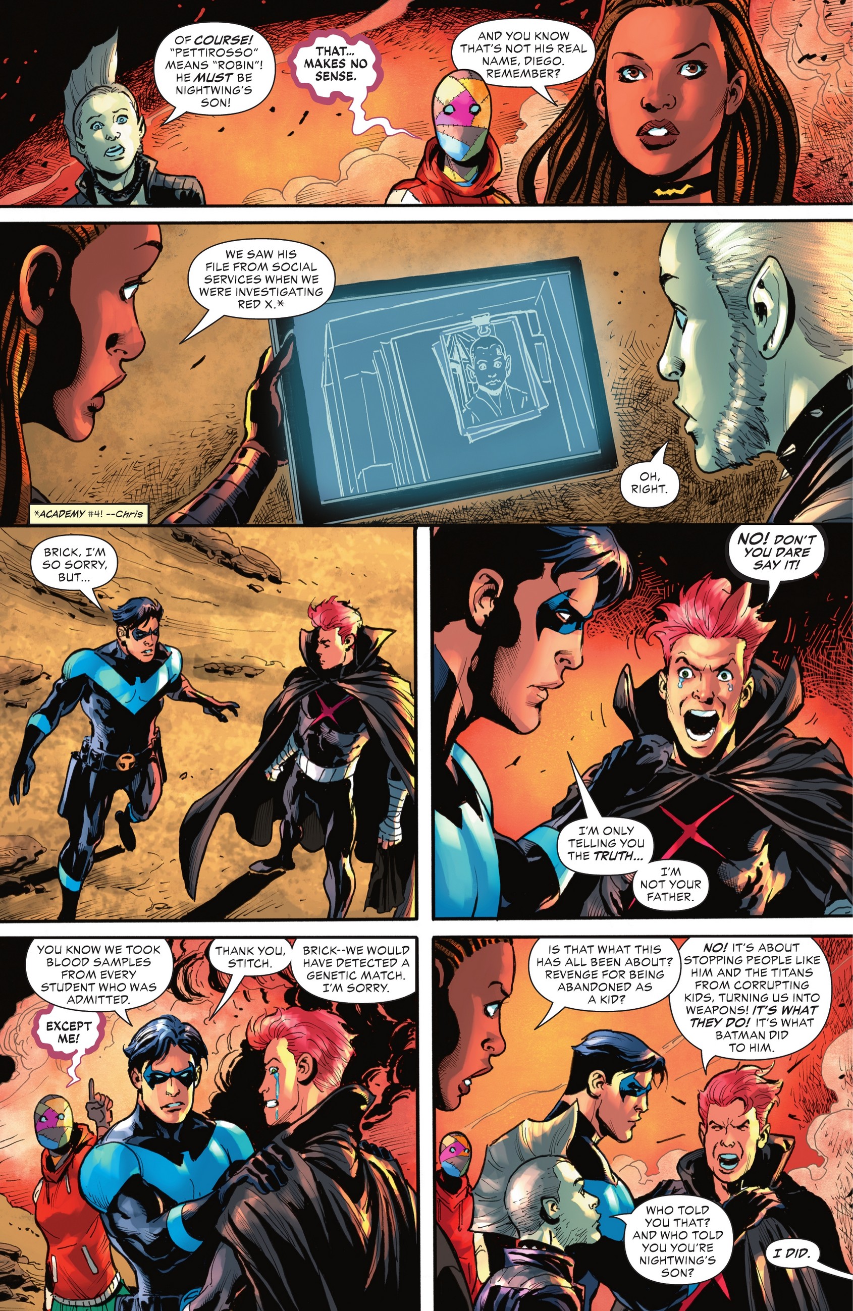 Teen Titans Academy (2021-) issue 12 - Page 12