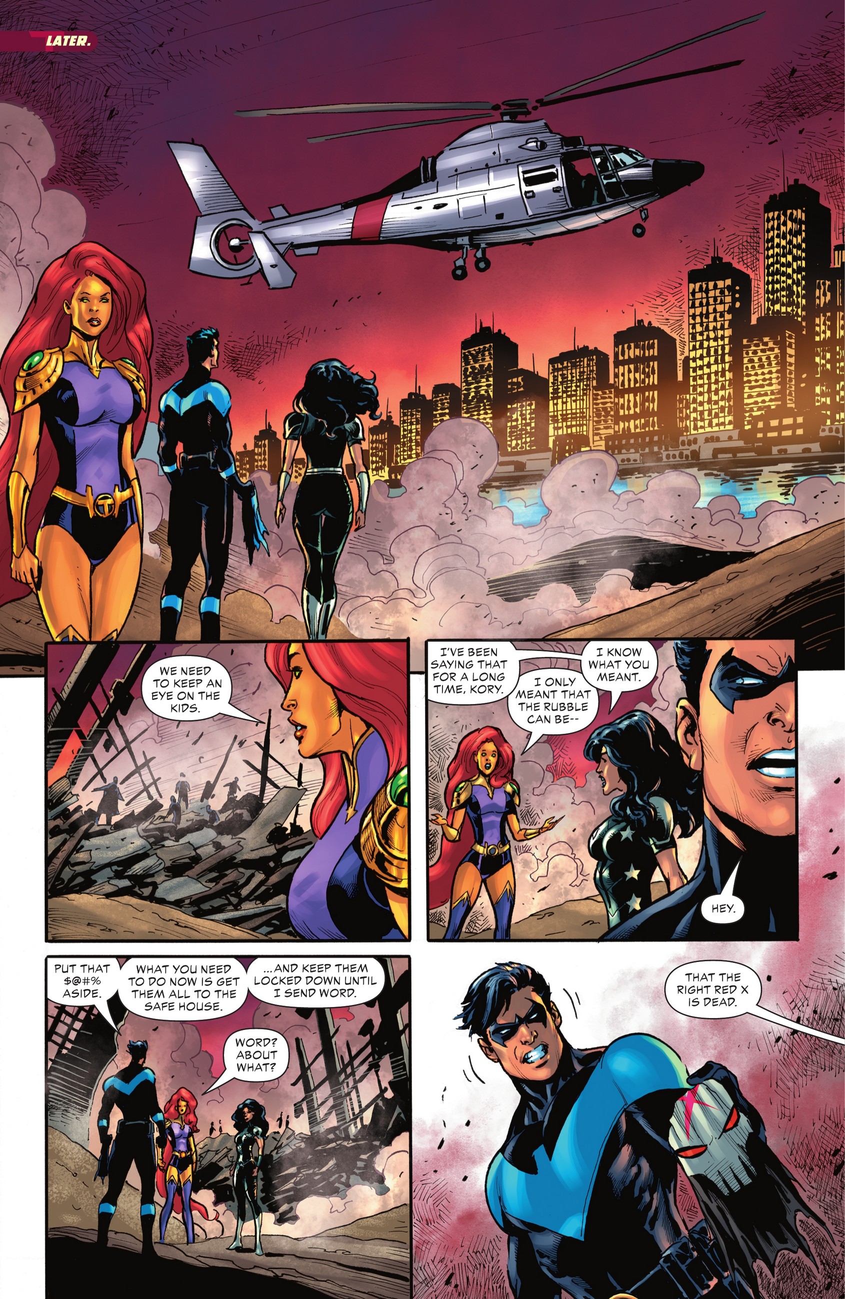 Teen Titans Academy (2021-) issue 12 - Page 19