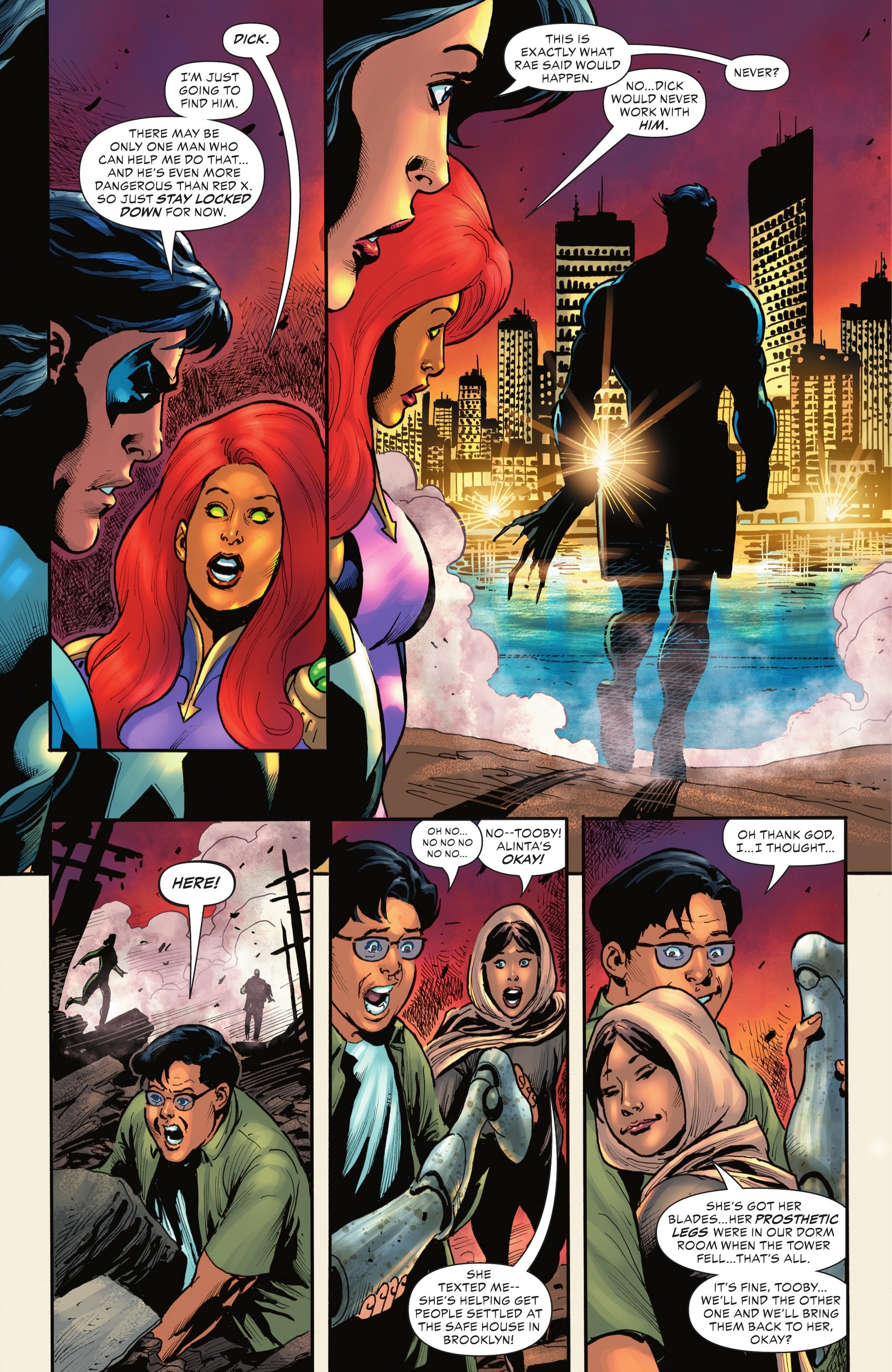 Teen Titans Academy (2021-) issue 12 - Page 20