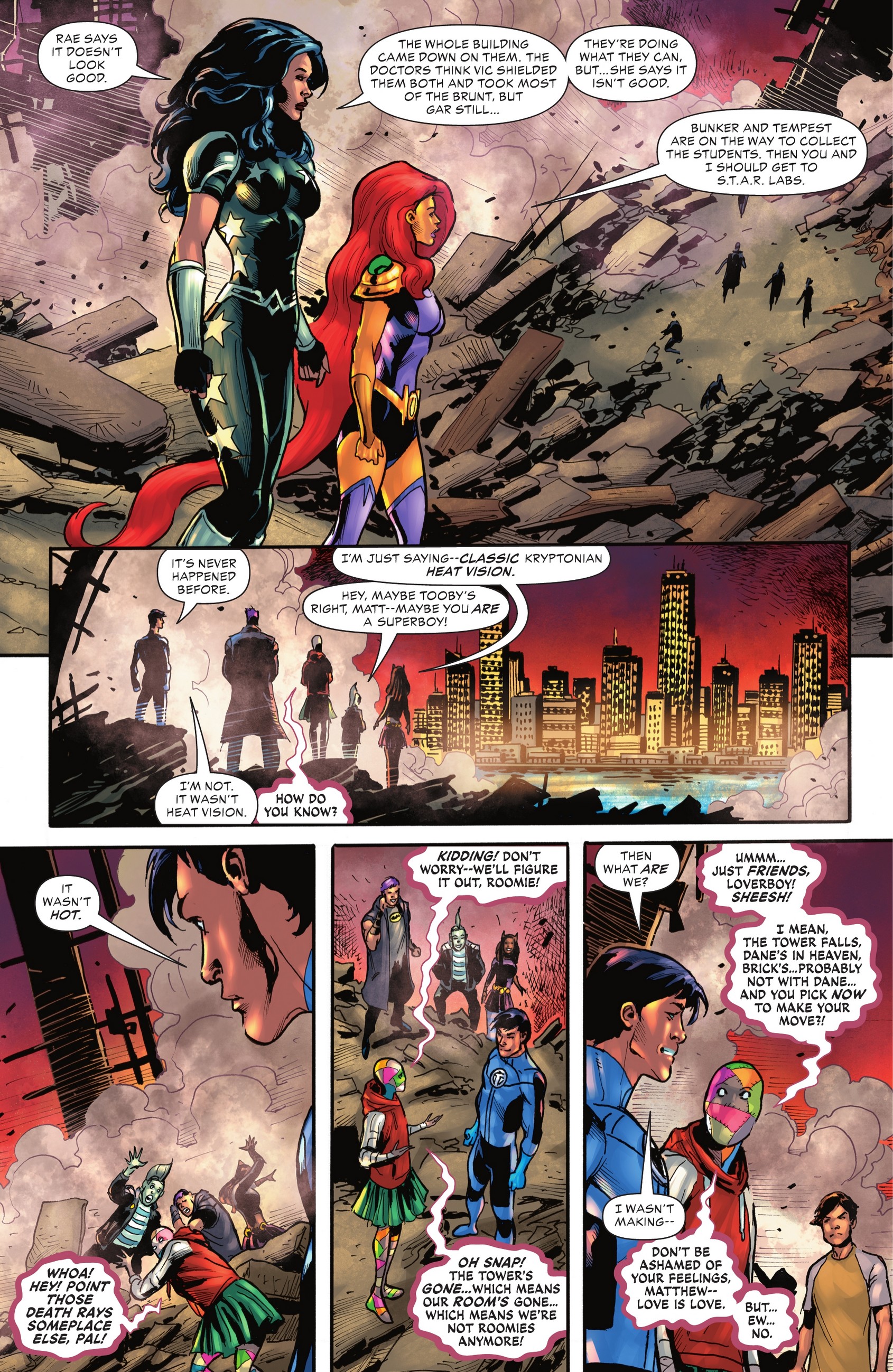 Teen Titans Academy (2021-) issue 12 - Page 21