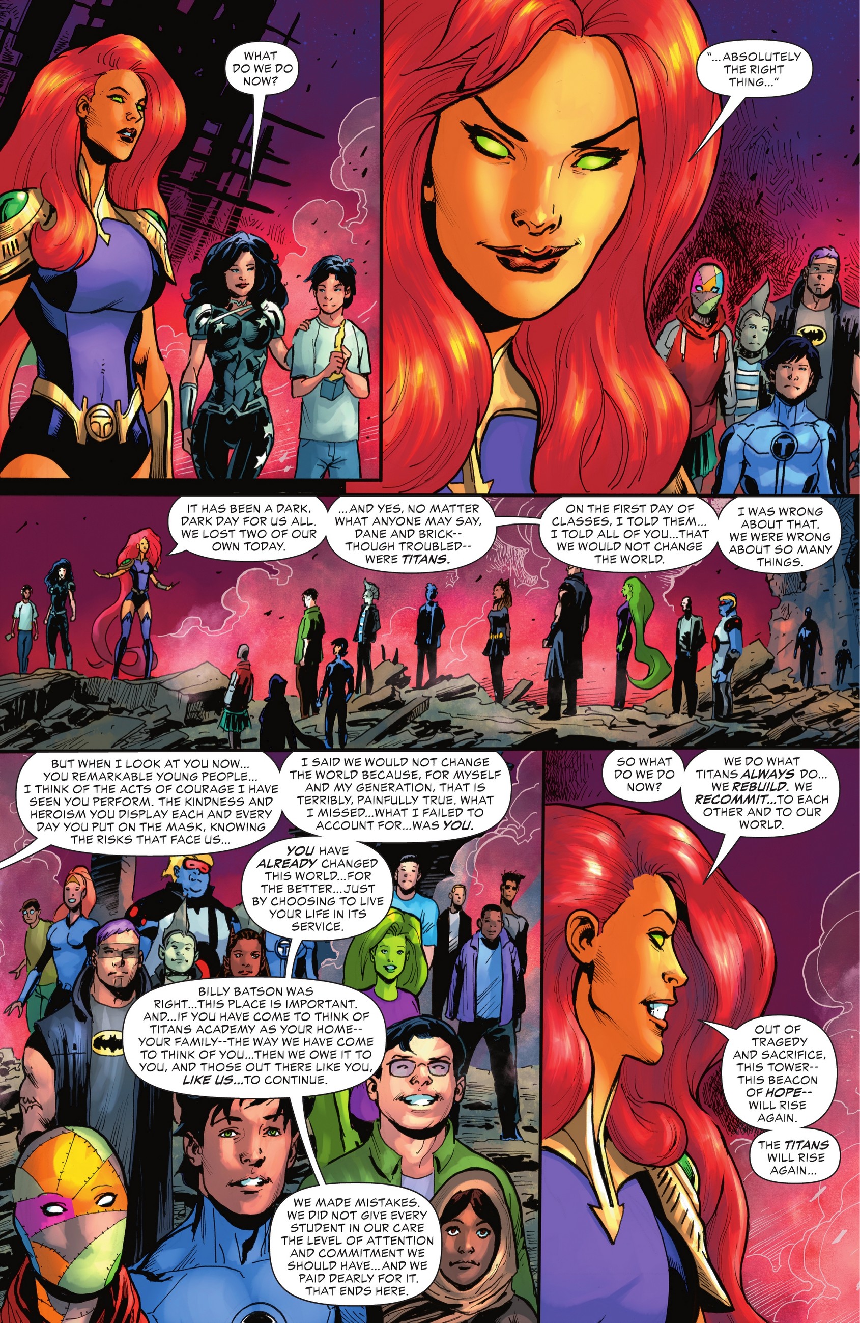 Teen Titans Academy (2021-) issue 12 - Page 22