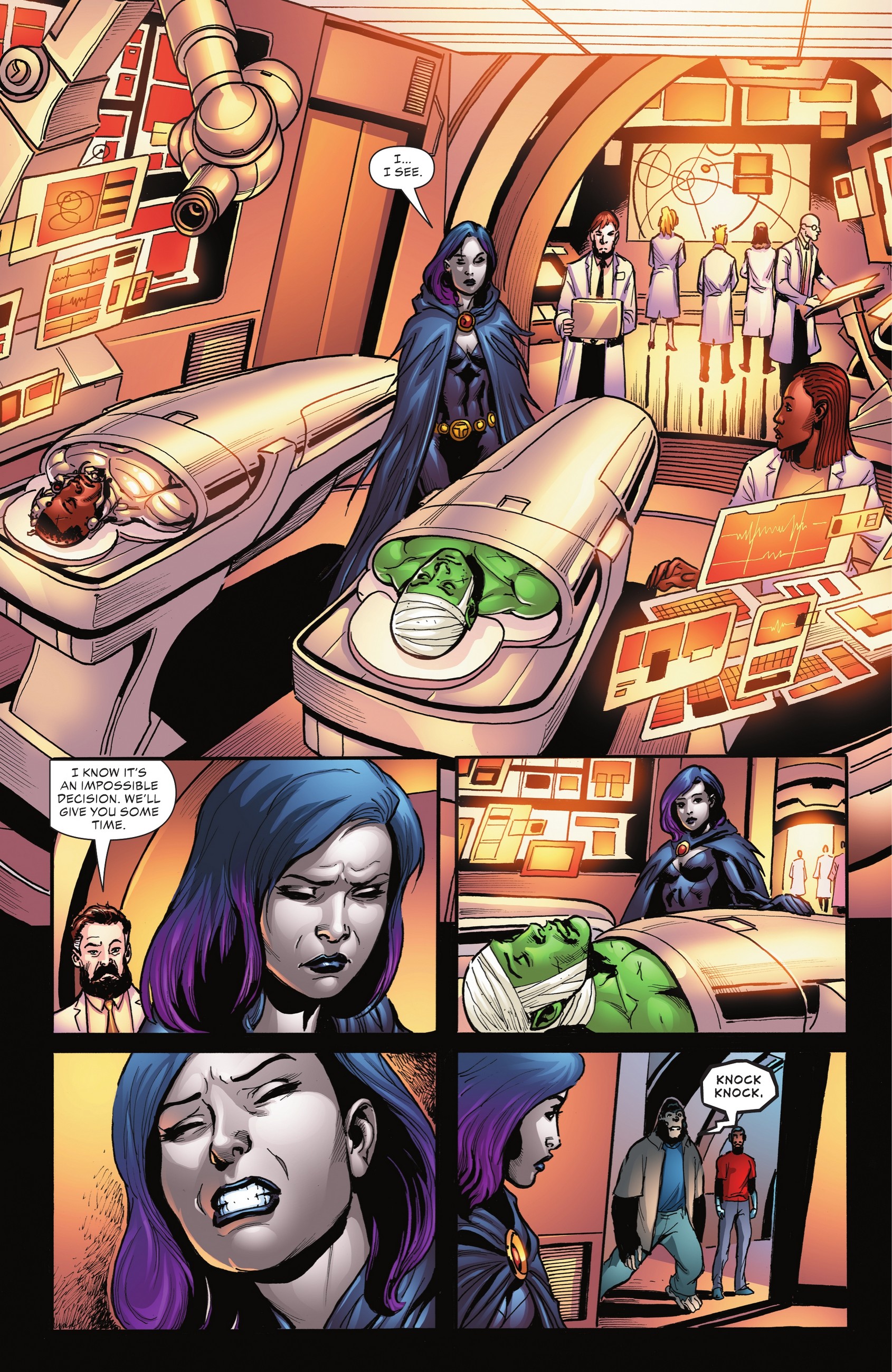 Teen Titans Academy (2021-) issue 13 - Page 6