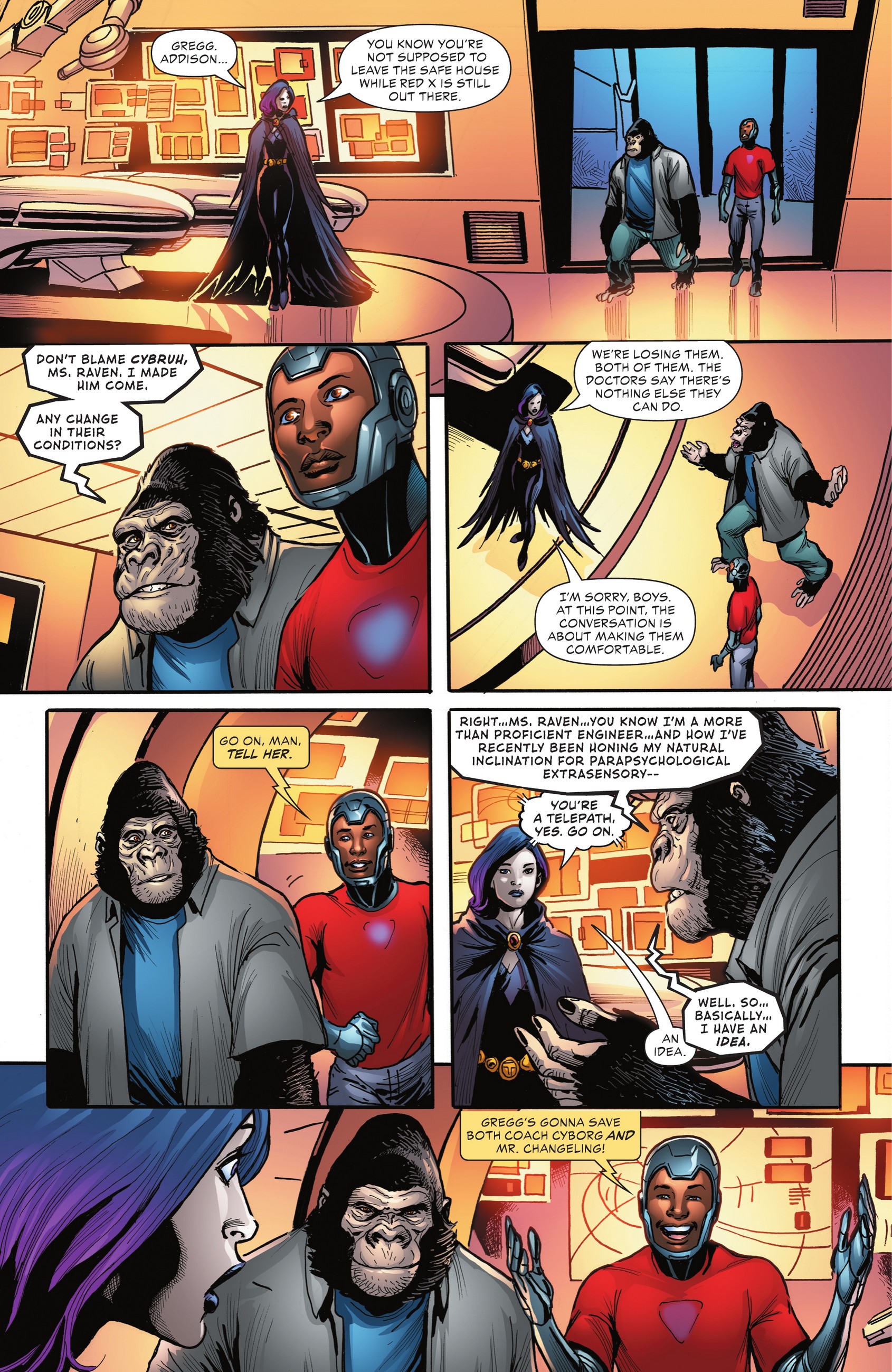 Teen Titans Academy (2021-) issue 13 - Page 7