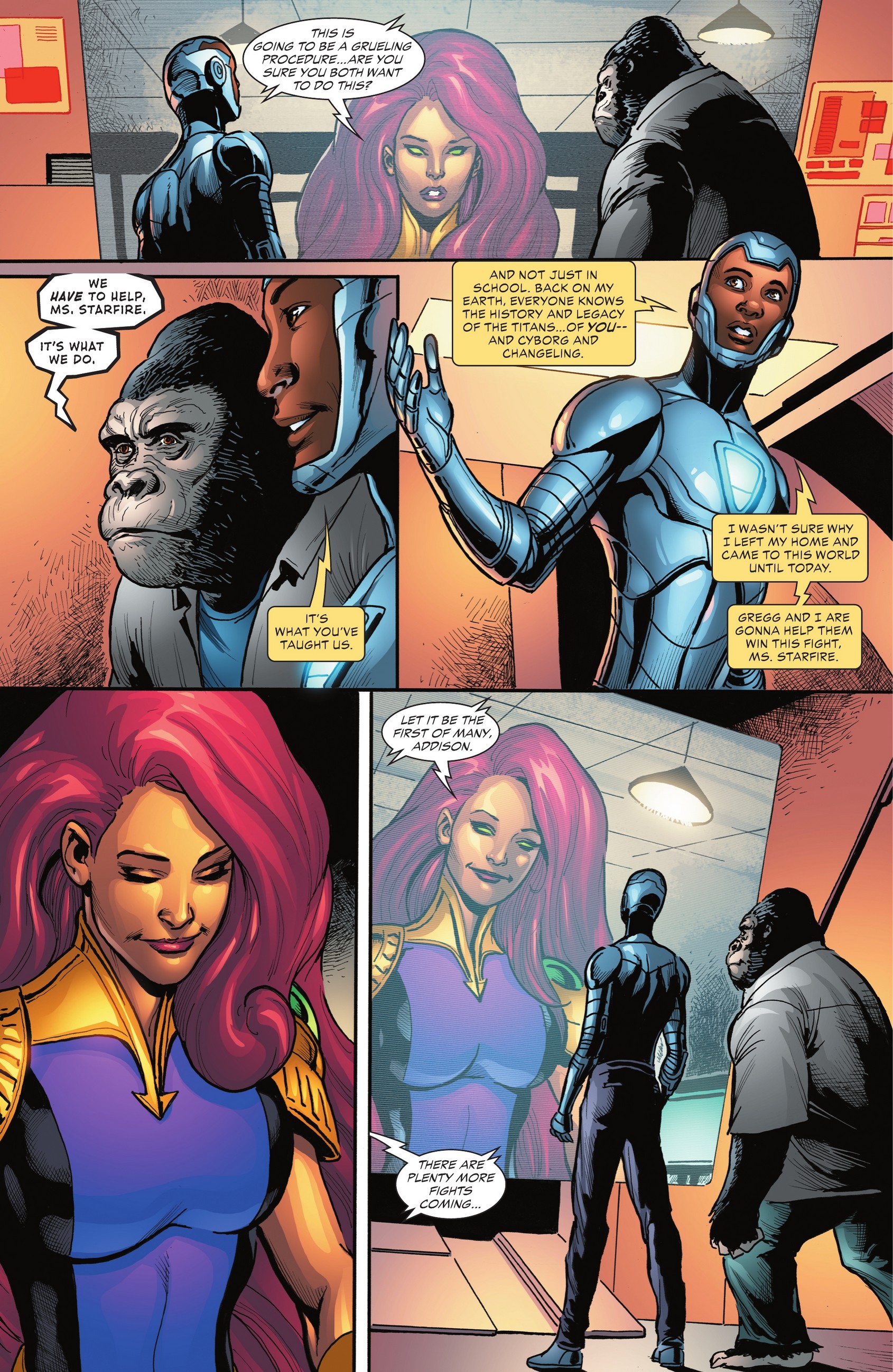 Teen Titans Academy (2021-) issue 13 - Page 9