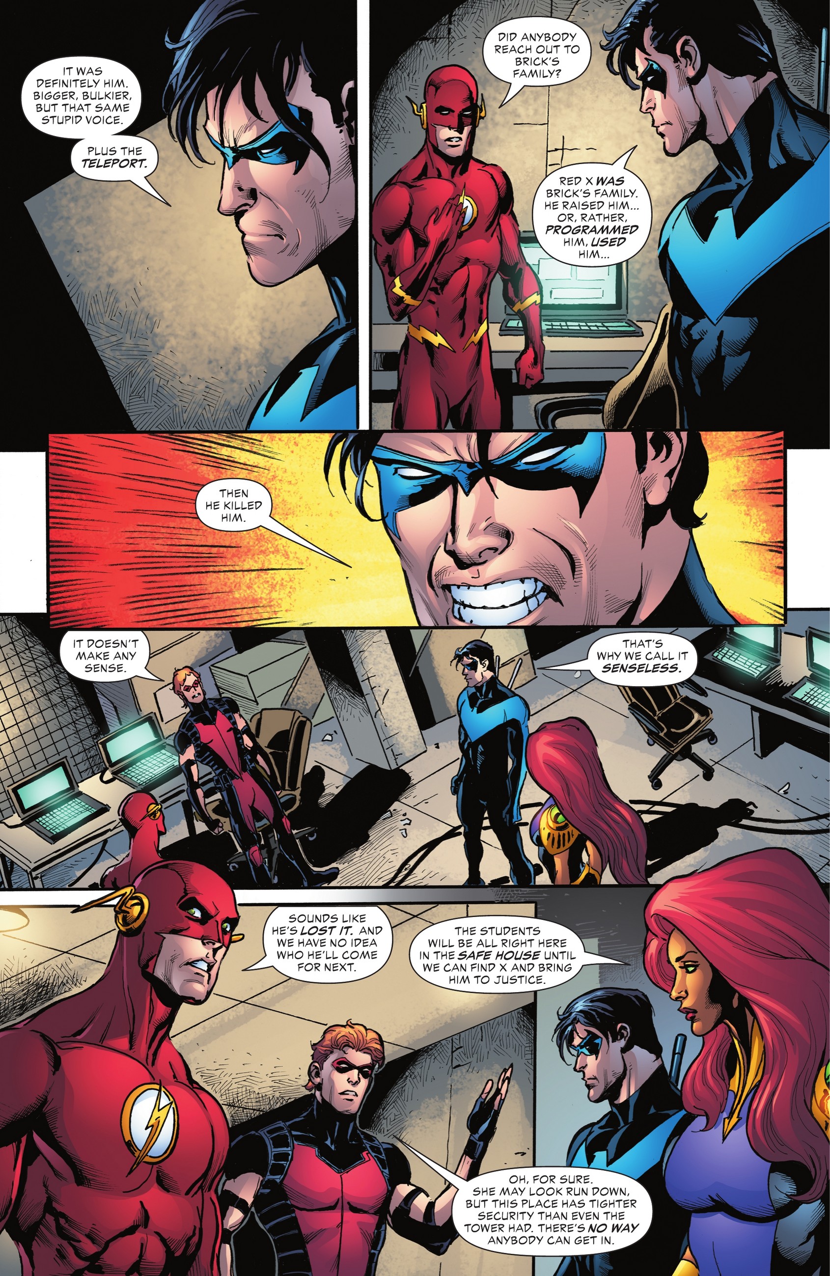 Teen Titans Academy (2021-) issue 13 - Page 11