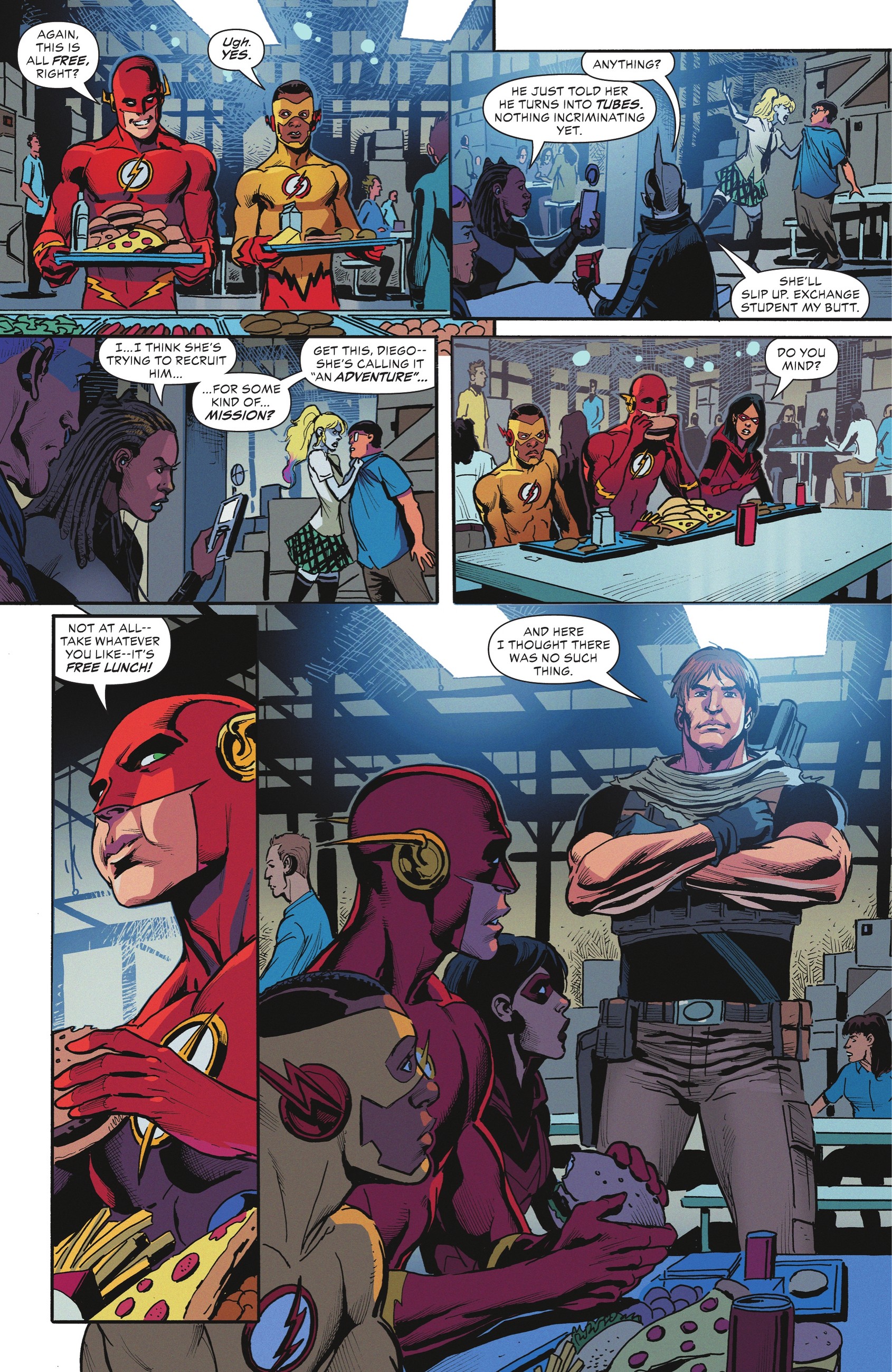 Teen Titans Academy (2021-) issue 13 - Page 17