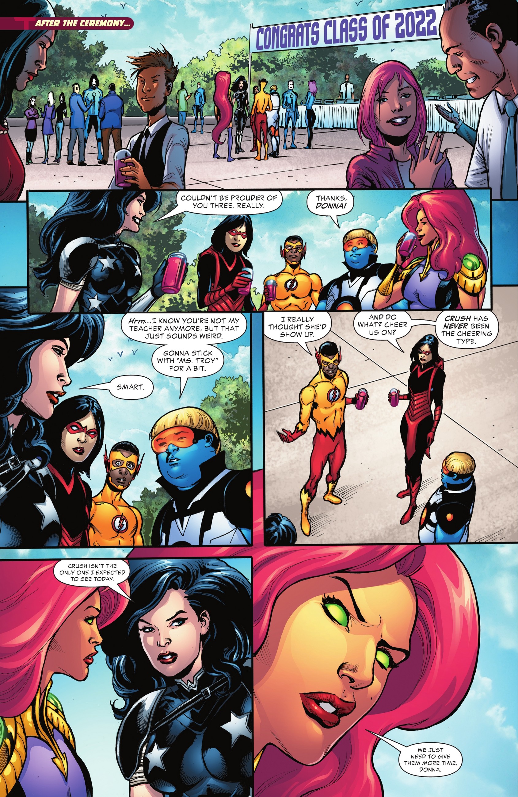 Teen Titans Academy (2021-): Chapter 14 - Page 4