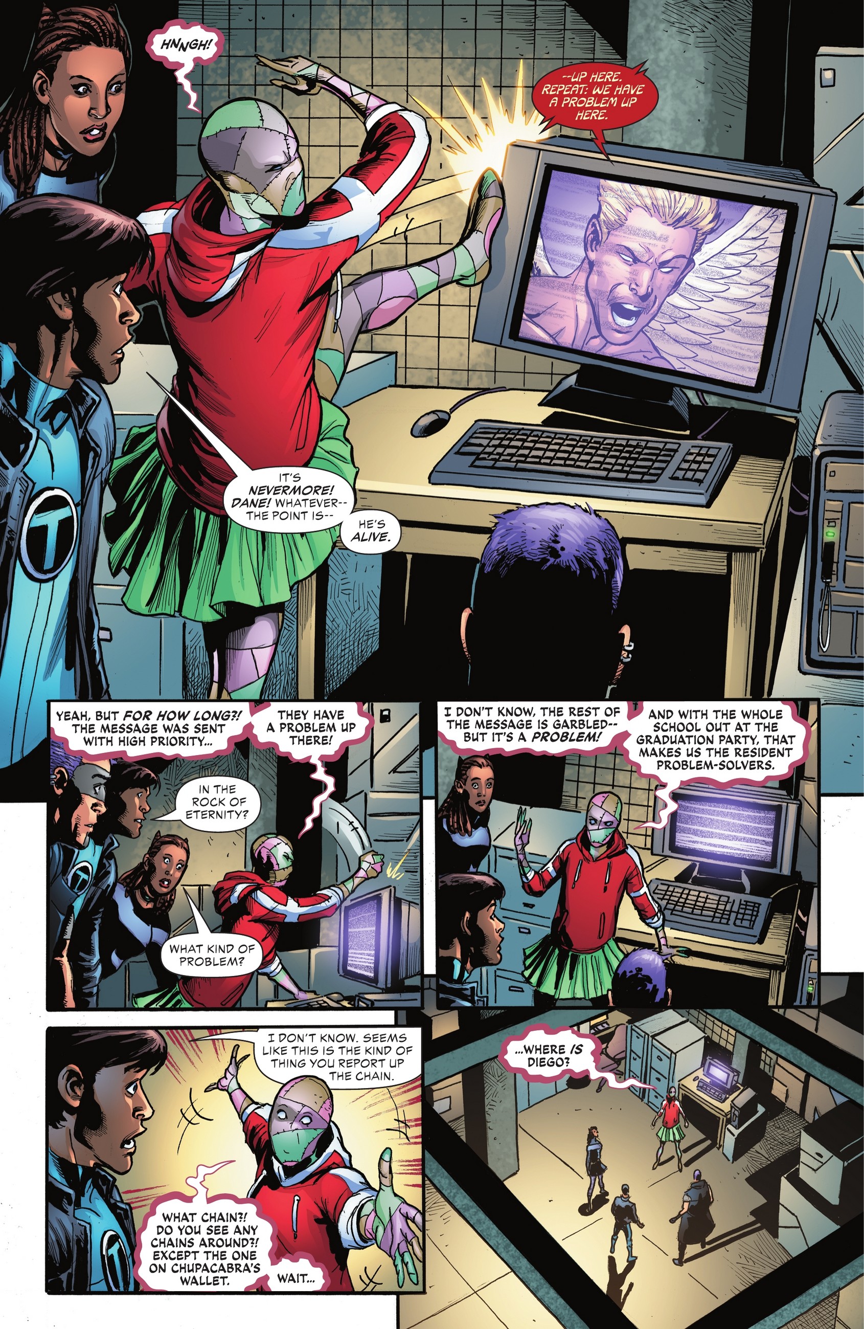 Teen Titans Academy (2021-) issue 14 - Page 8