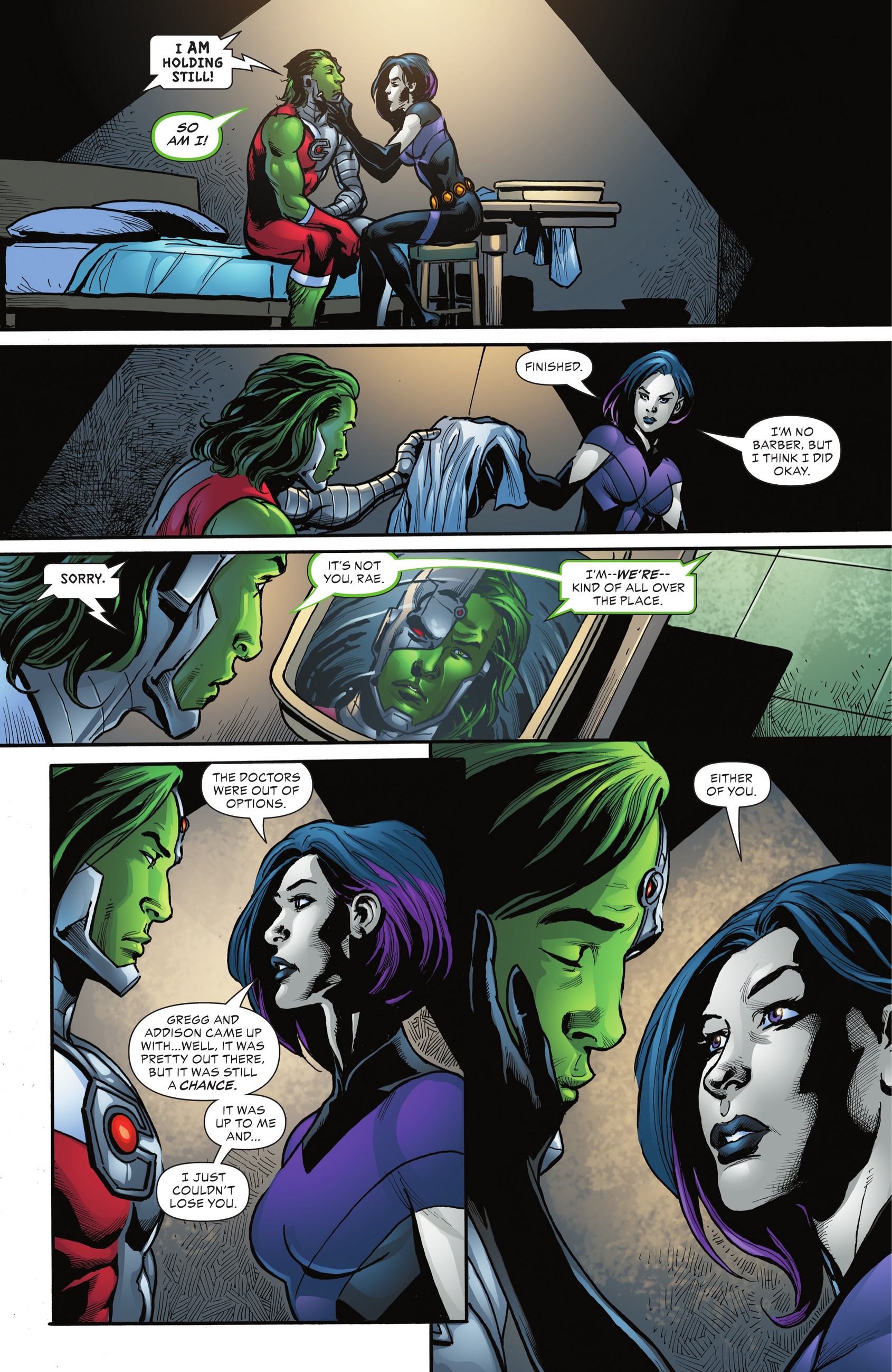 Teen Titans Academy (2021-) issue 14 - Page 16