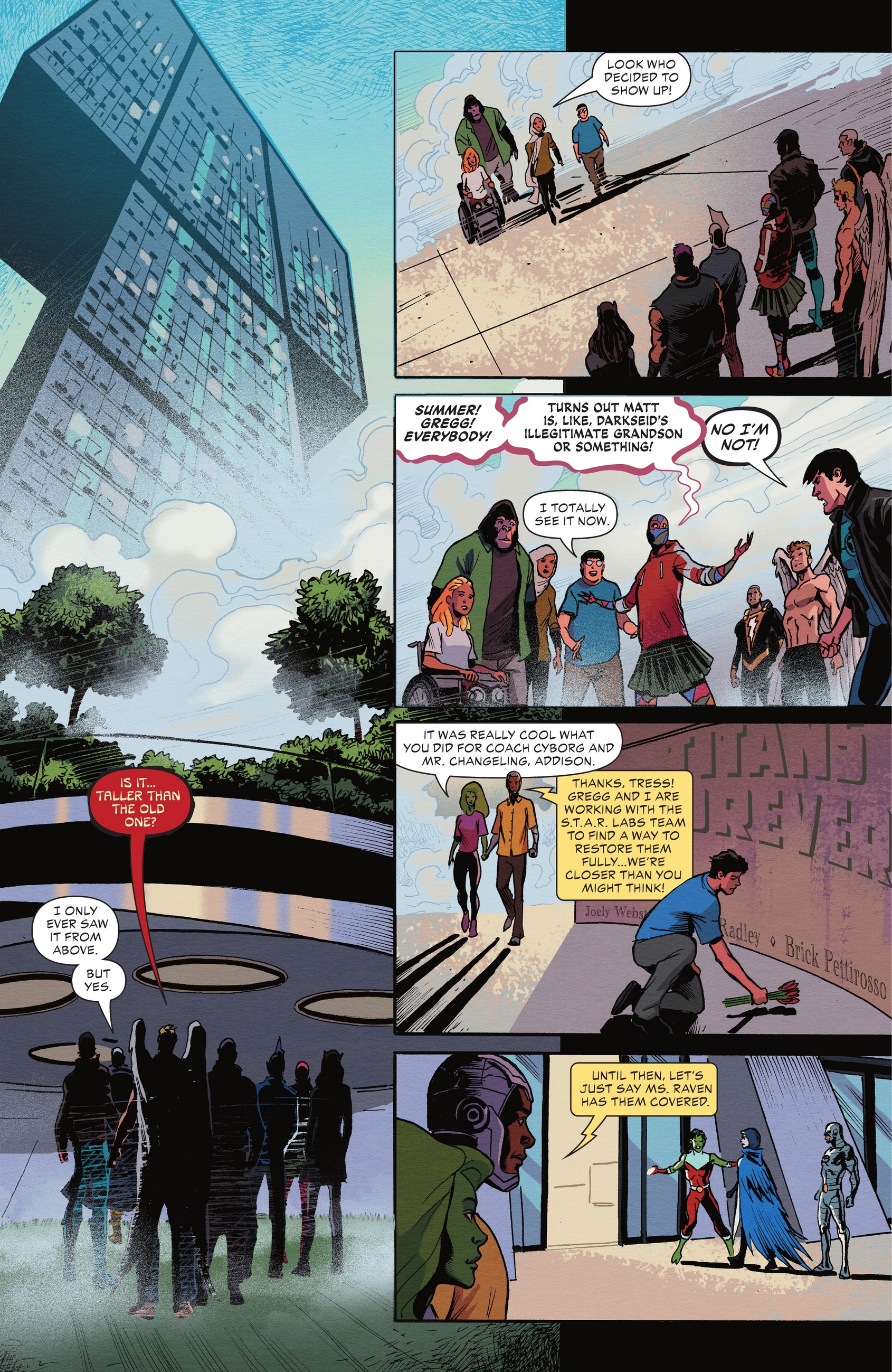 Teen Titans Academy (2021-) issue 15 - Page 18