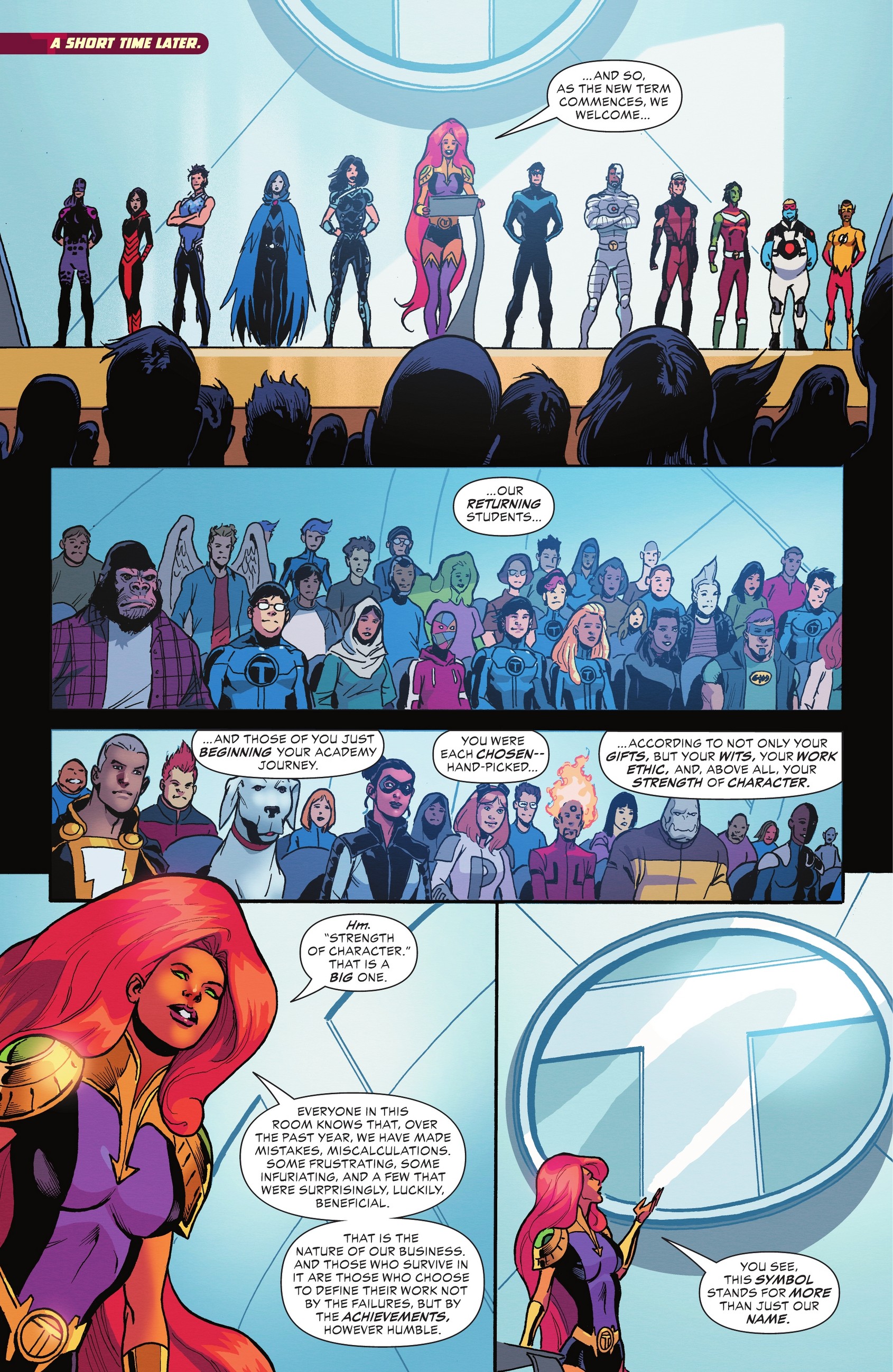 Teen Titans Academy (2021-) issue 15 - Page 21