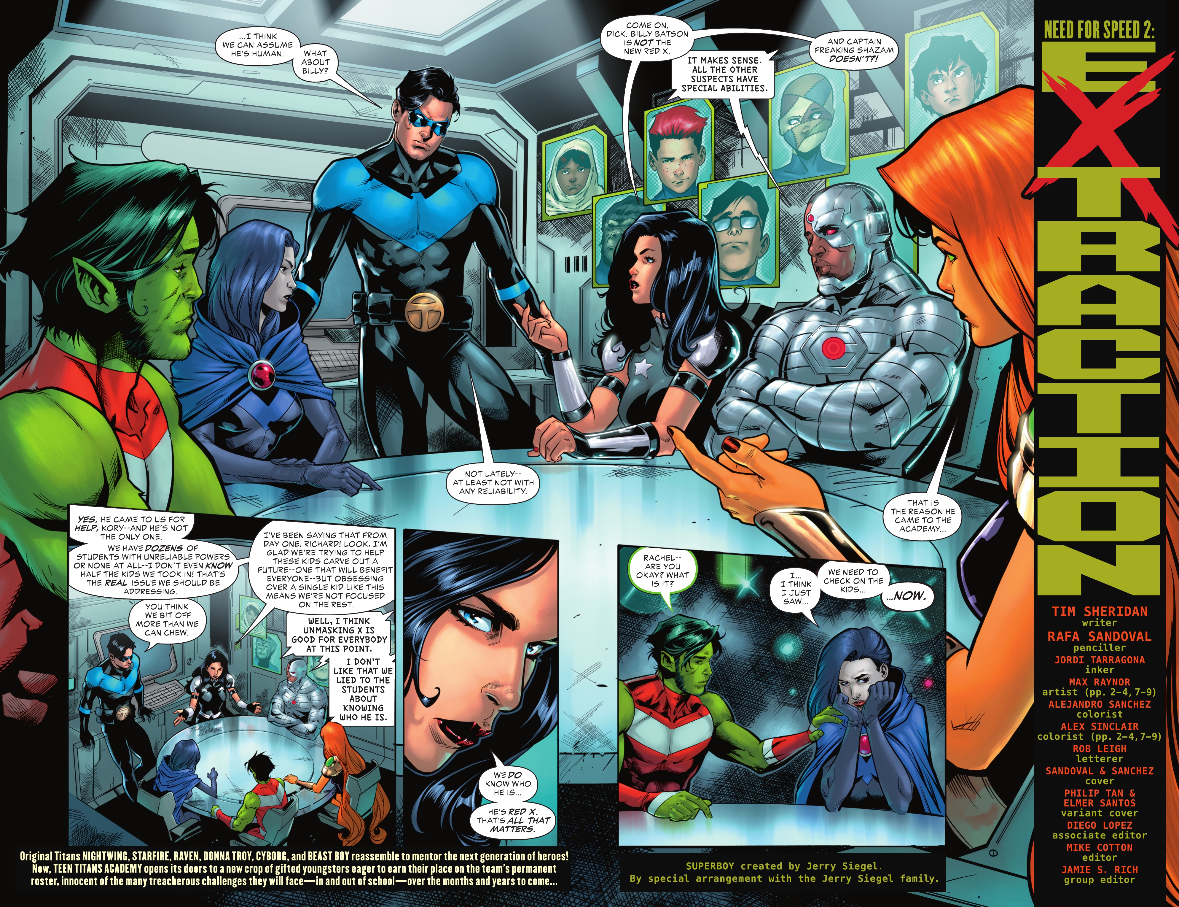 Teen Titans Academy (2021-): Chapter 3 - Page 4