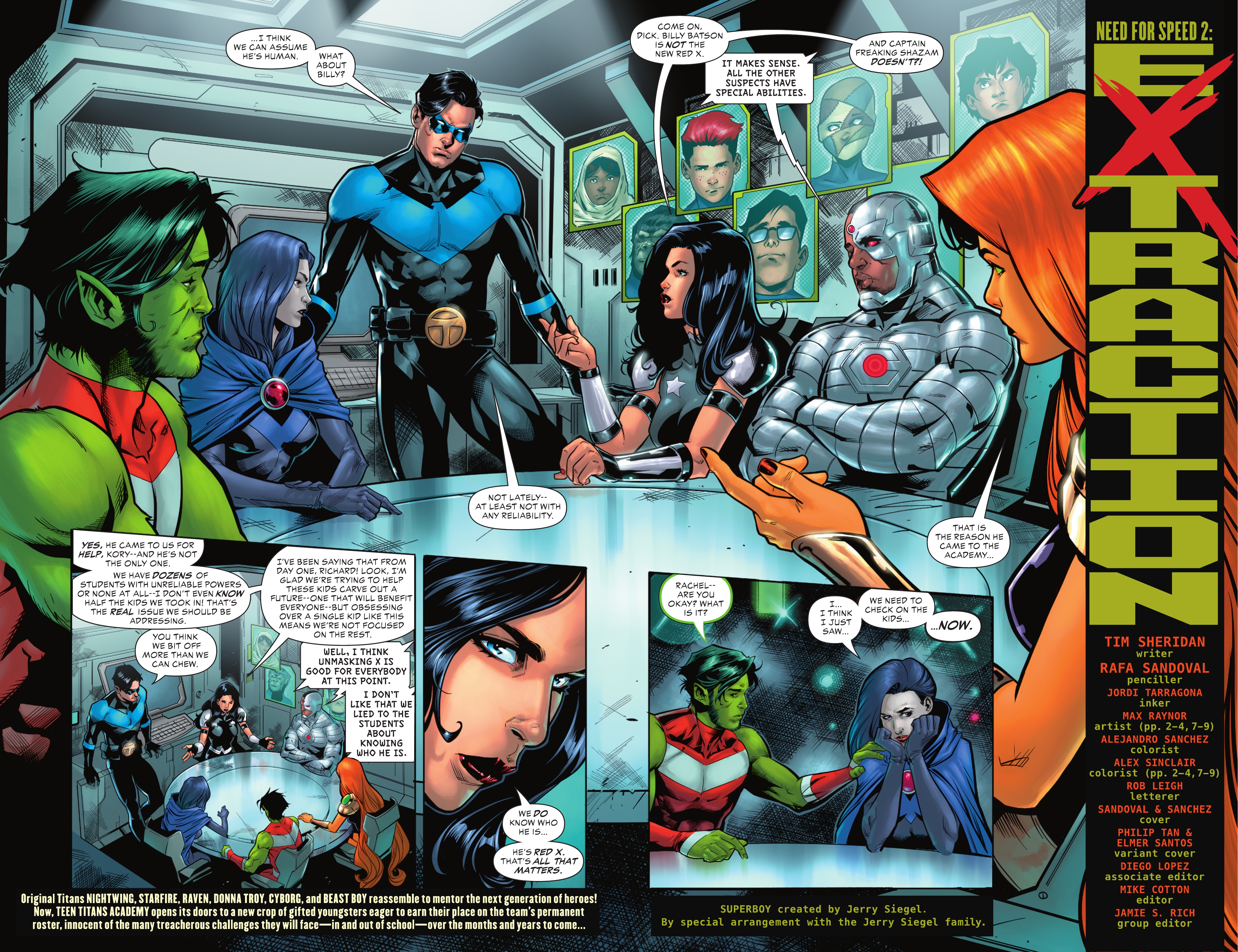 Teen Titans Academy (2021-) issue 3 - Page 4