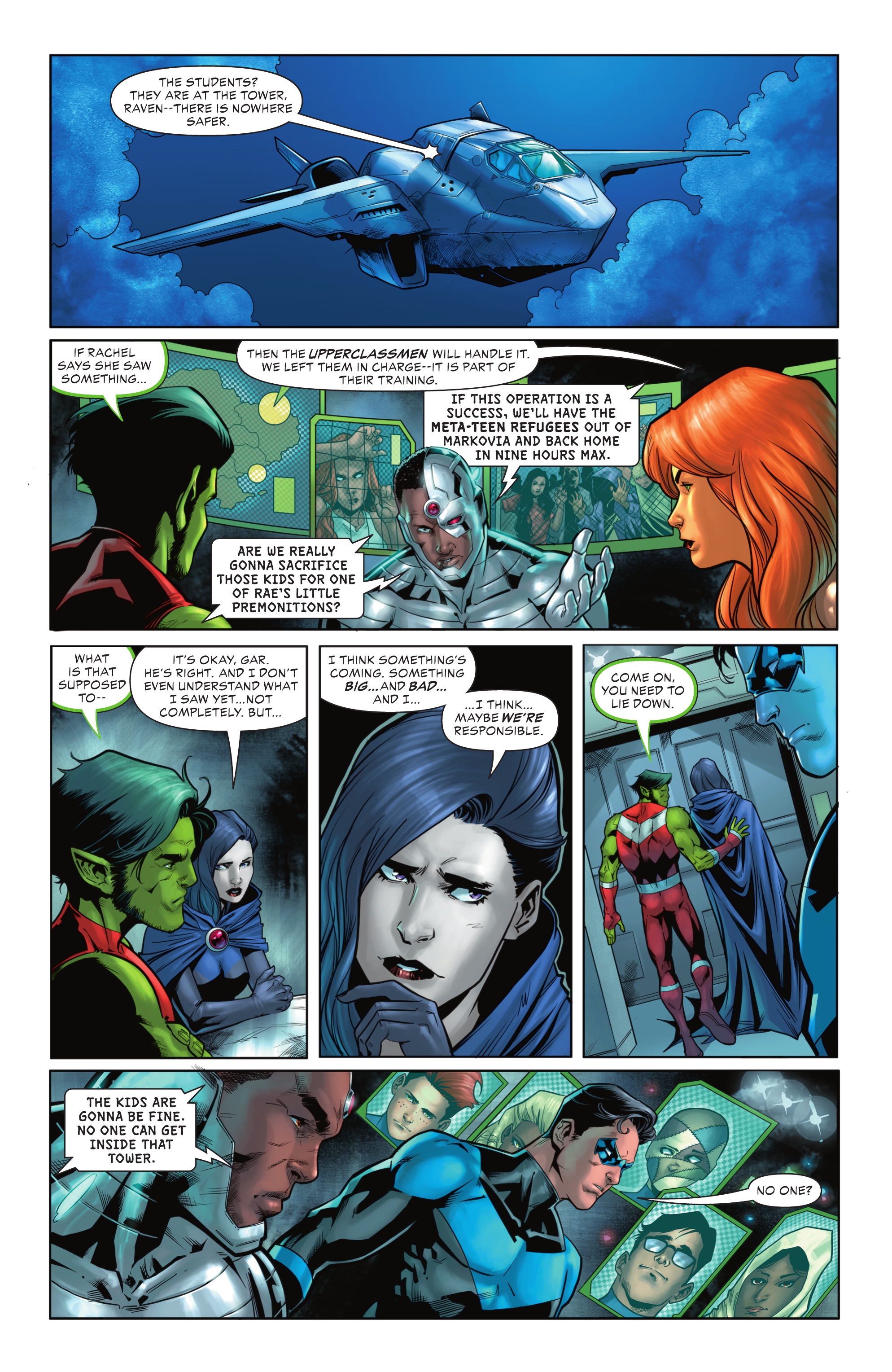 <{ $series->title }} issue 3 - Page 5