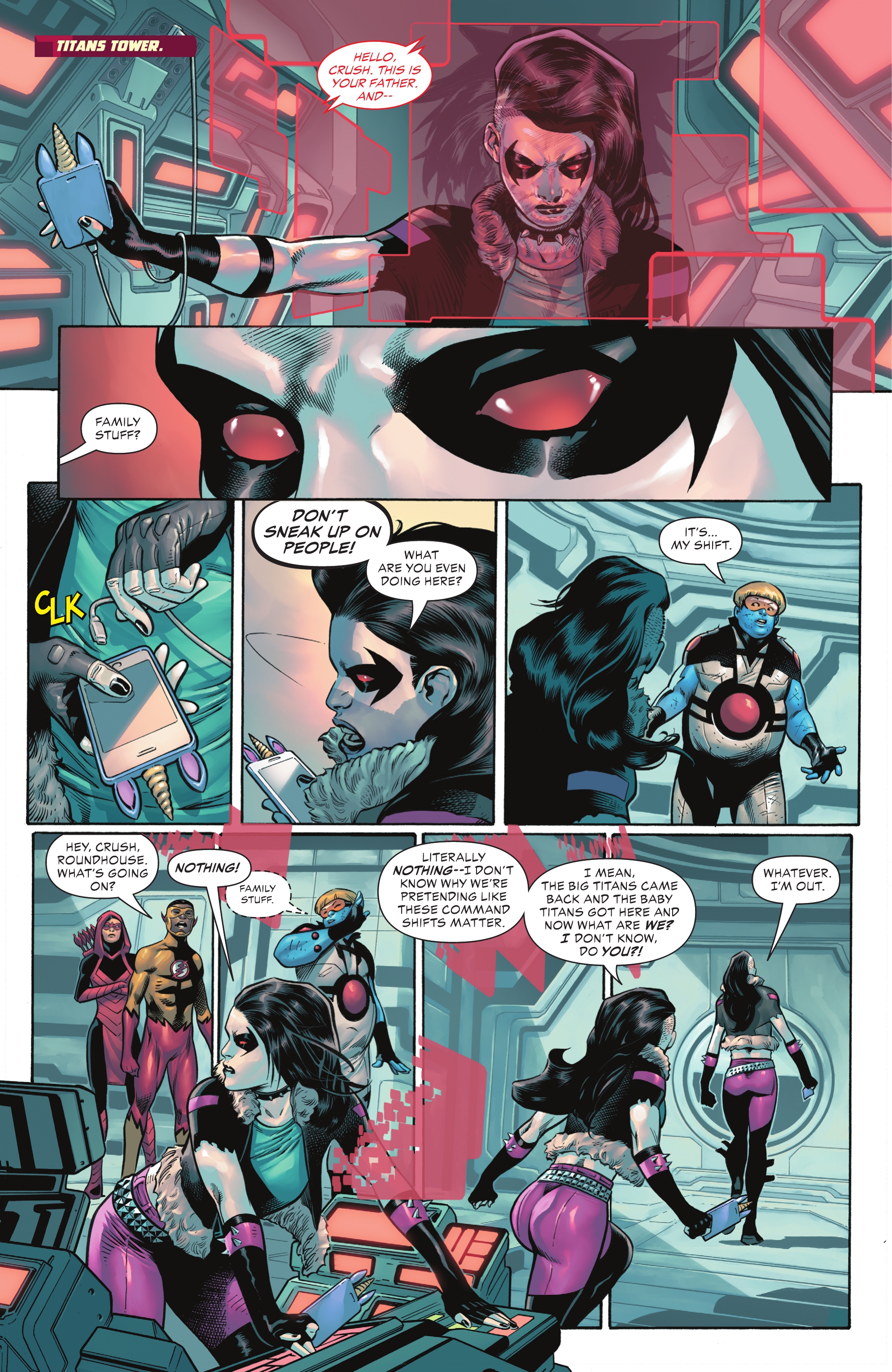 <{ $series->title }} issue 3 - Page 7