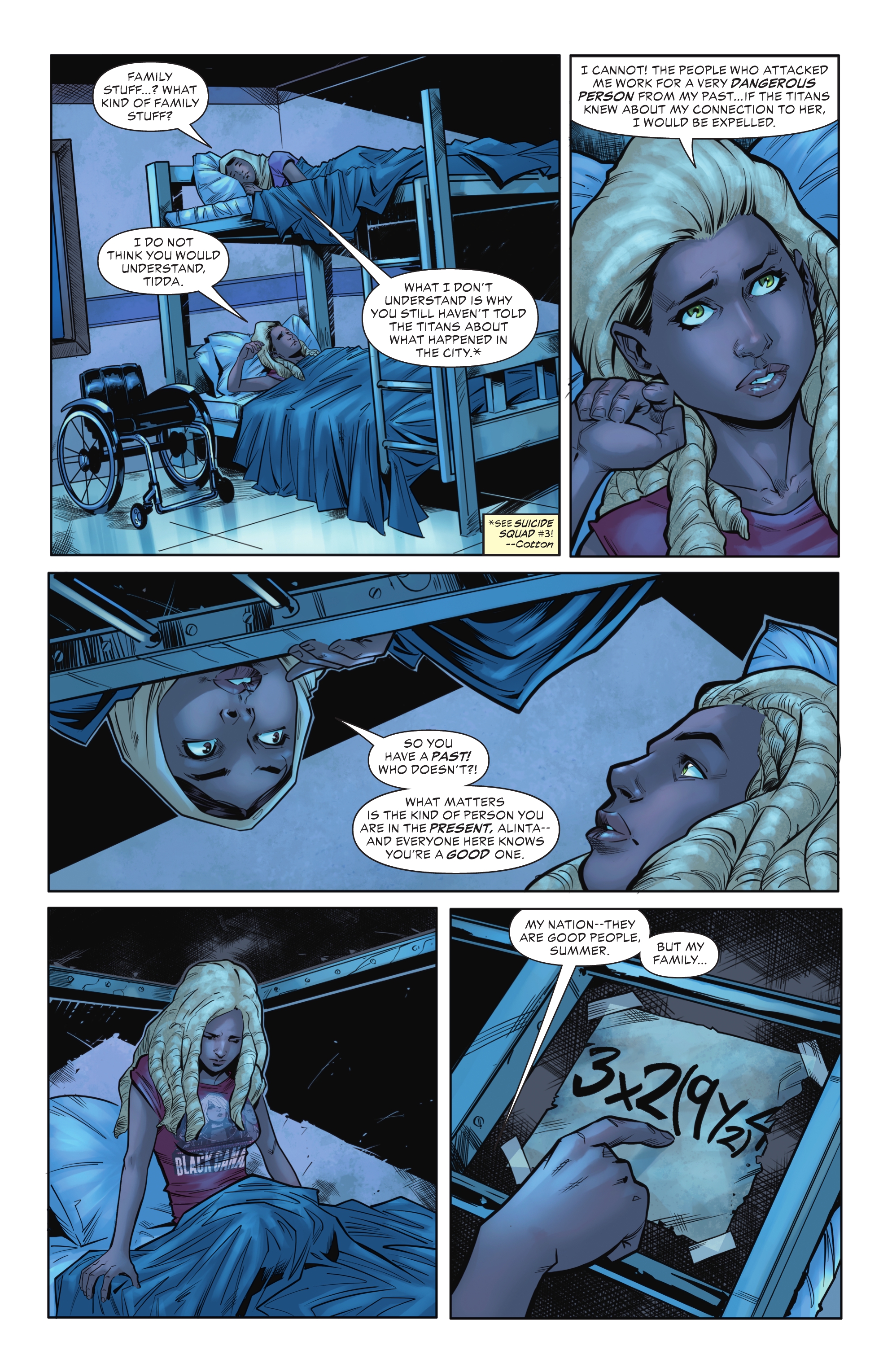 Teen Titans Academy (2021-) issue 3 - Page 8