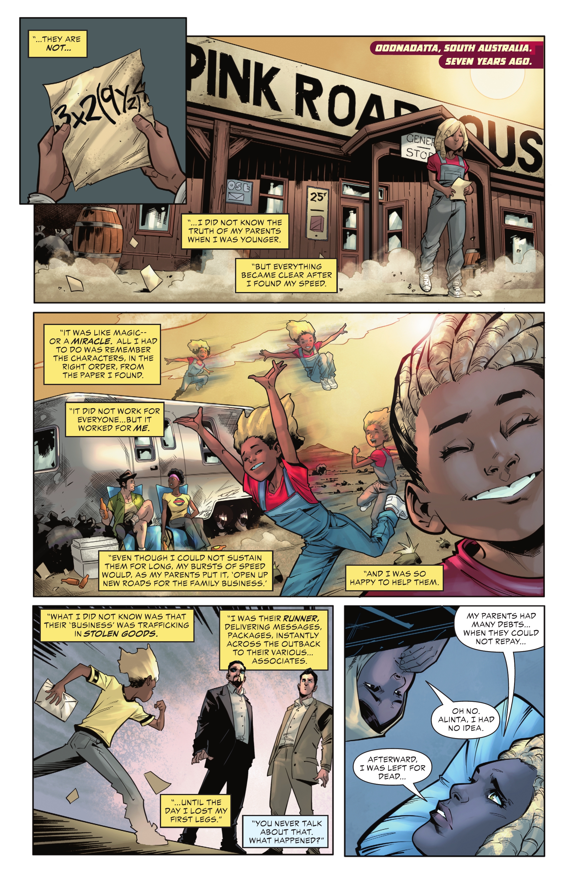 Teen Titans Academy (2021-) issue 3 - Page 9