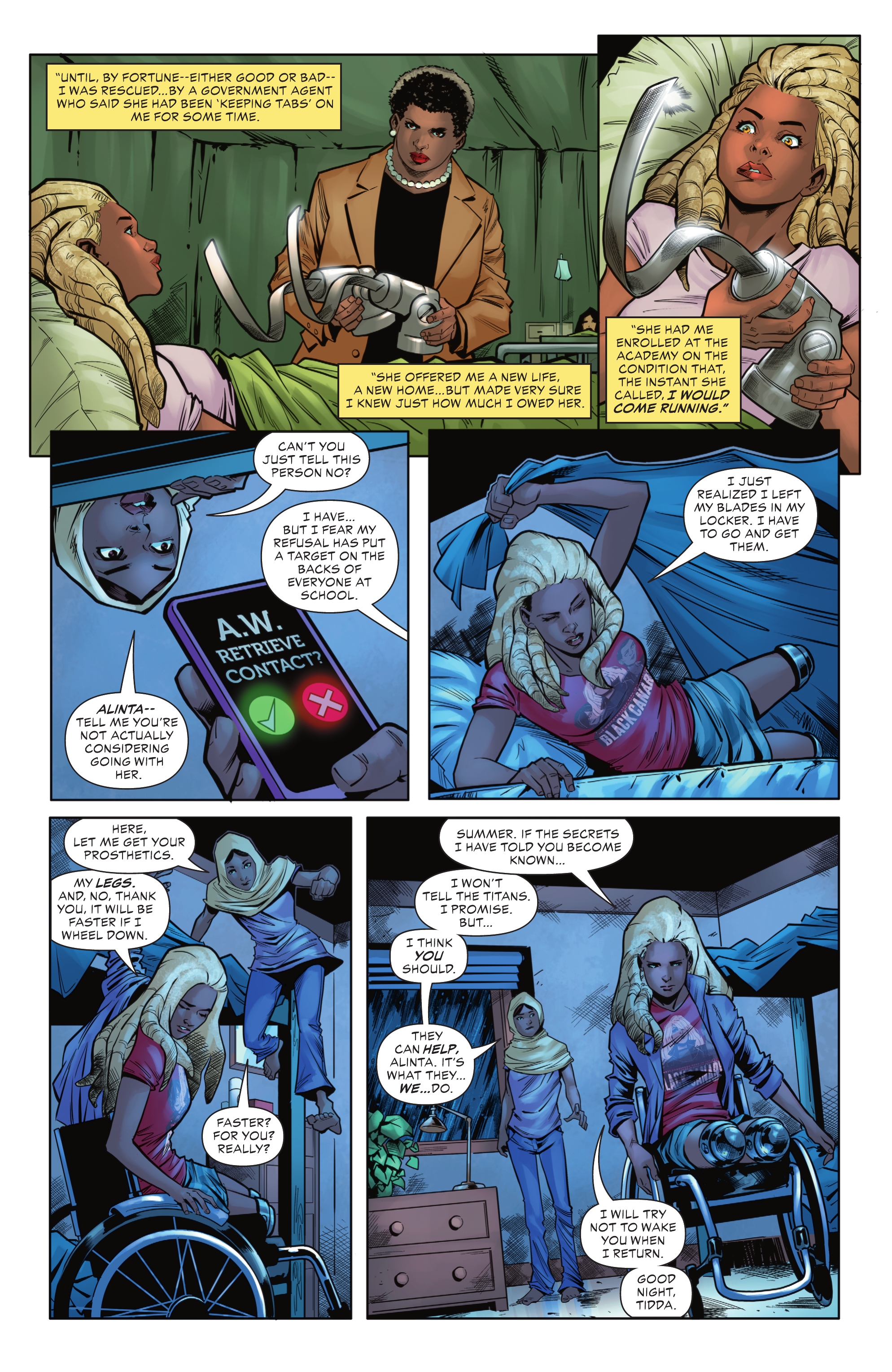 <{ $series->title }} issue 3 - Page 10