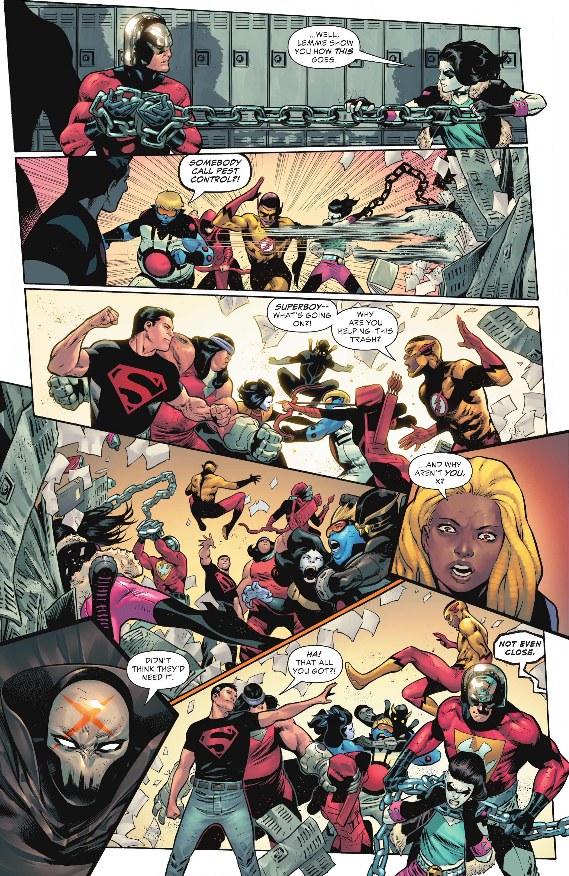 Teen Titans Academy (2021-) issue 3 - Page 15