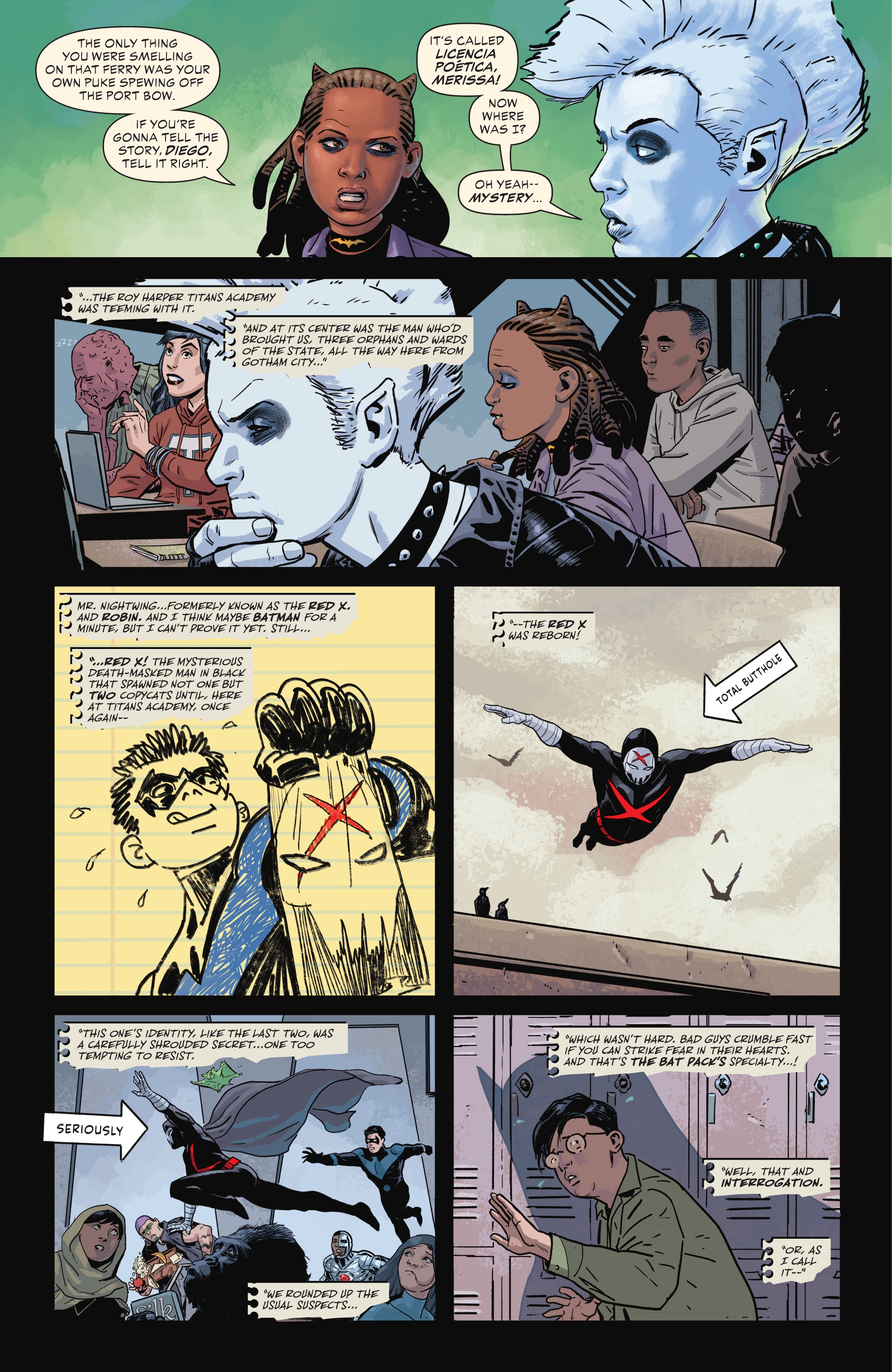 <{ $series->title }} issue 4 - Page 6