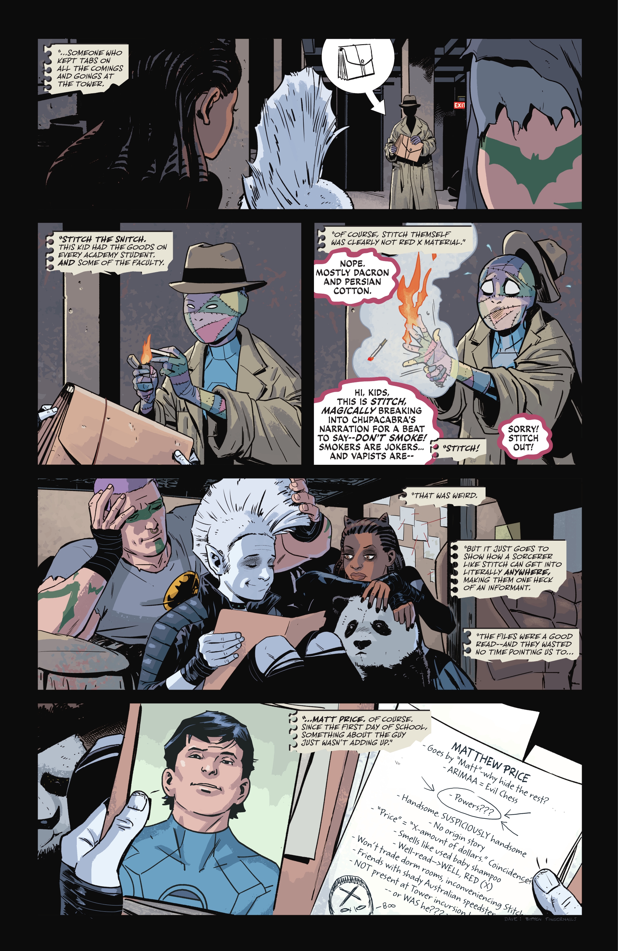 Teen Titans Academy (2021-) issue 4 - Page 8