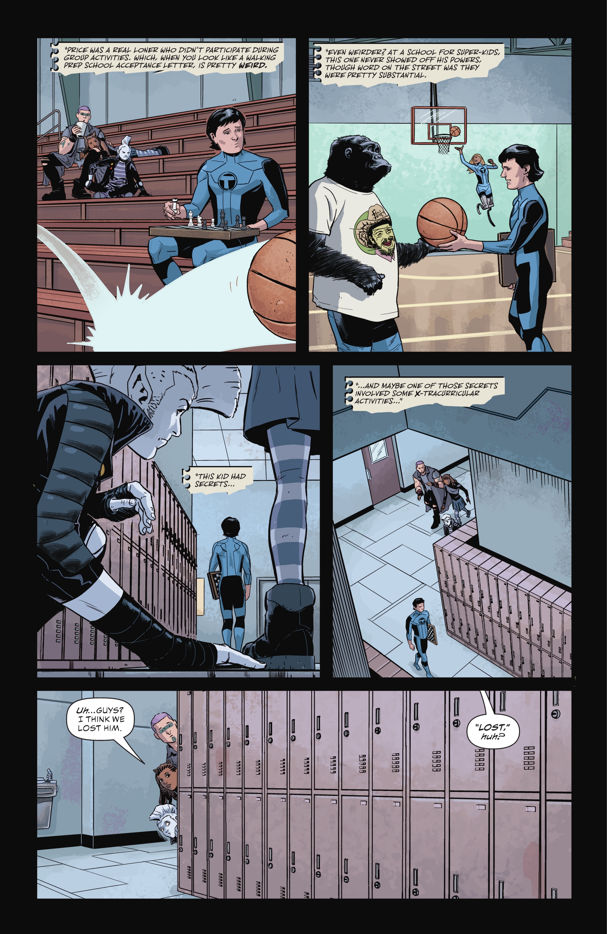 <{ $series->title }} issue 4 - Page 9