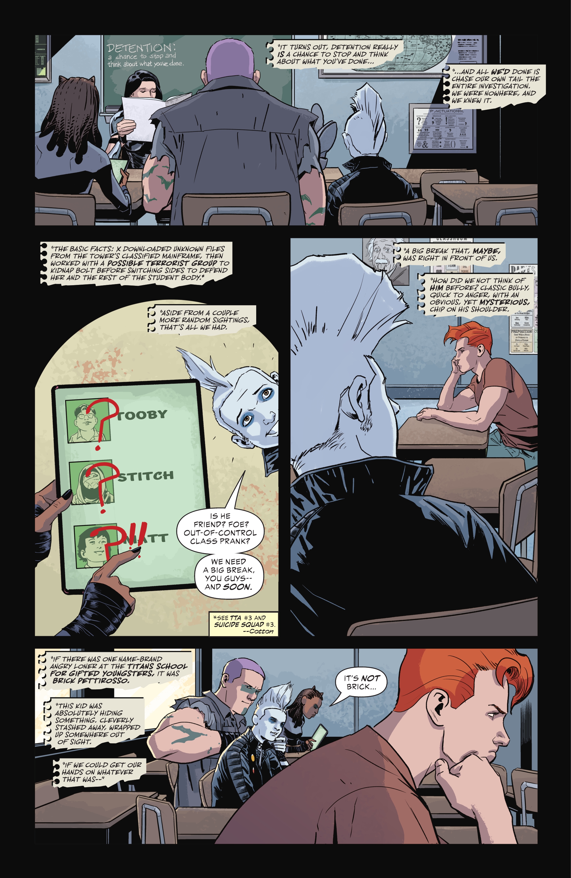 Teen Titans Academy (2021-) issue 4 - Page 11