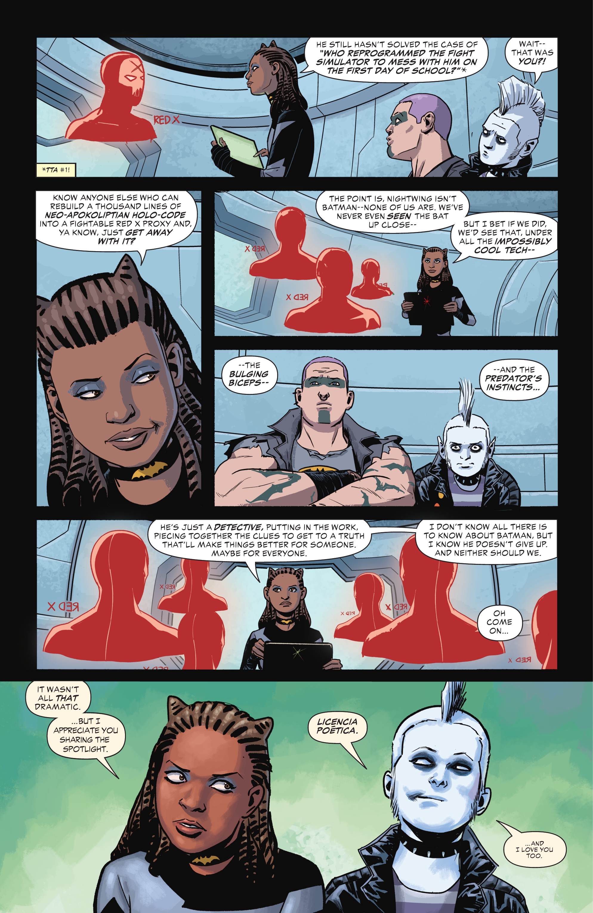 <{ $series->title }} issue 4 - Page 19