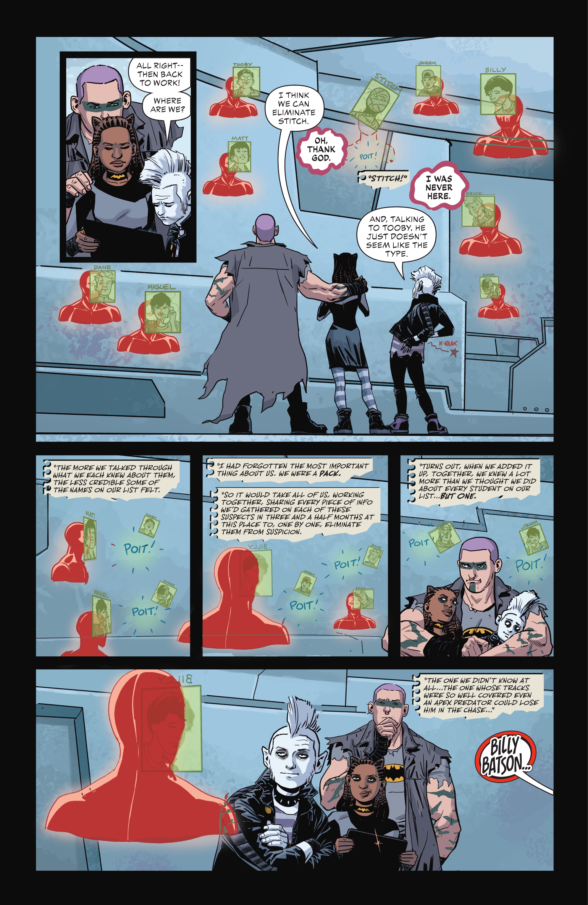 <{ $series->title }} issue 4 - Page 20