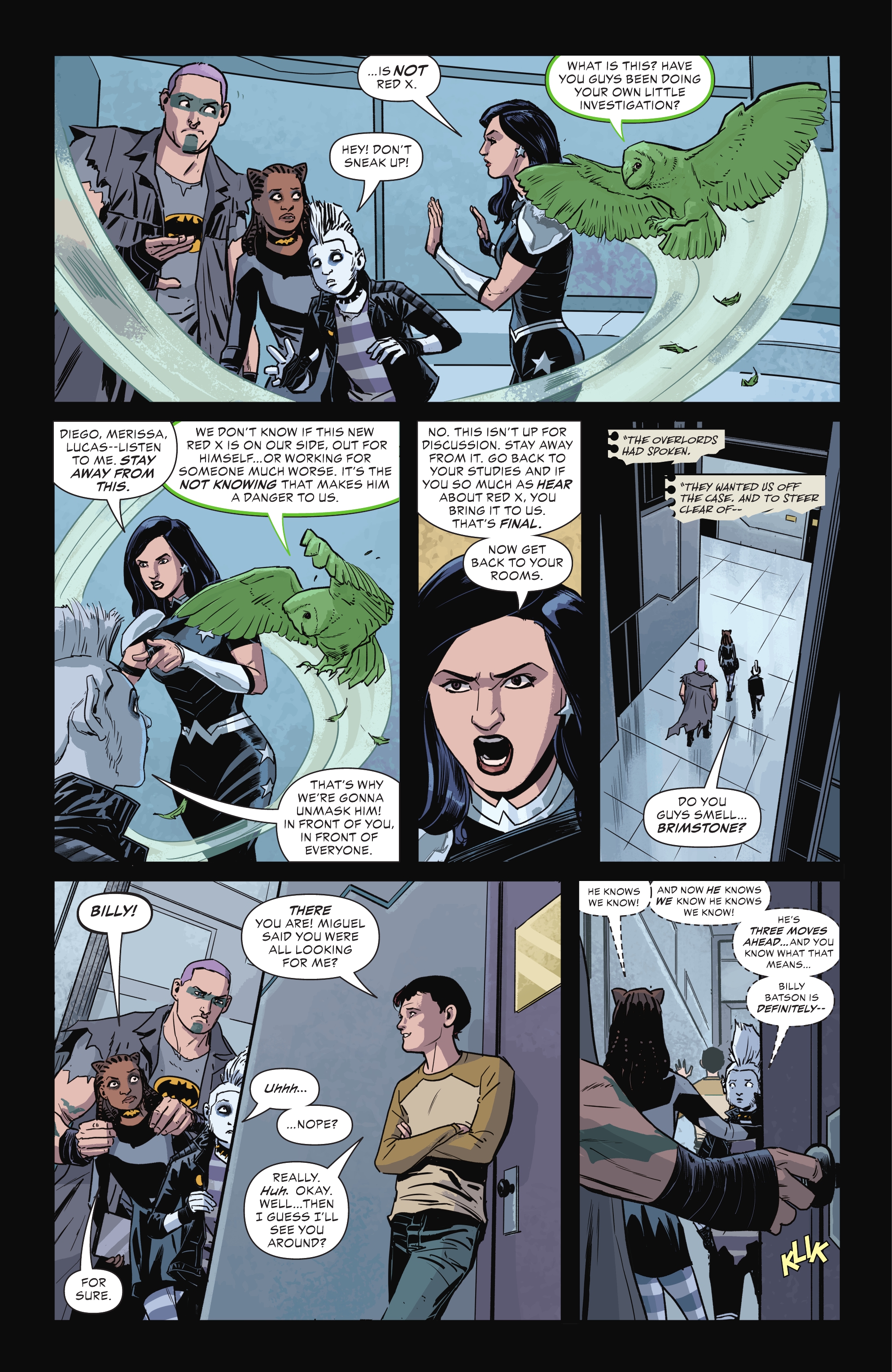 Teen Titans Academy (2021-) issue 4 - Page 21