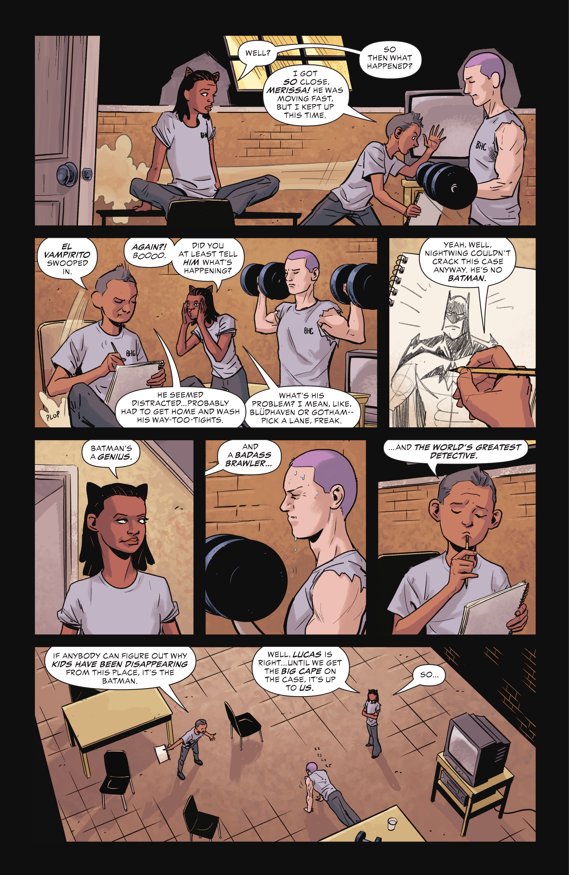 <{ $series->title }} issue 5 - Page 6