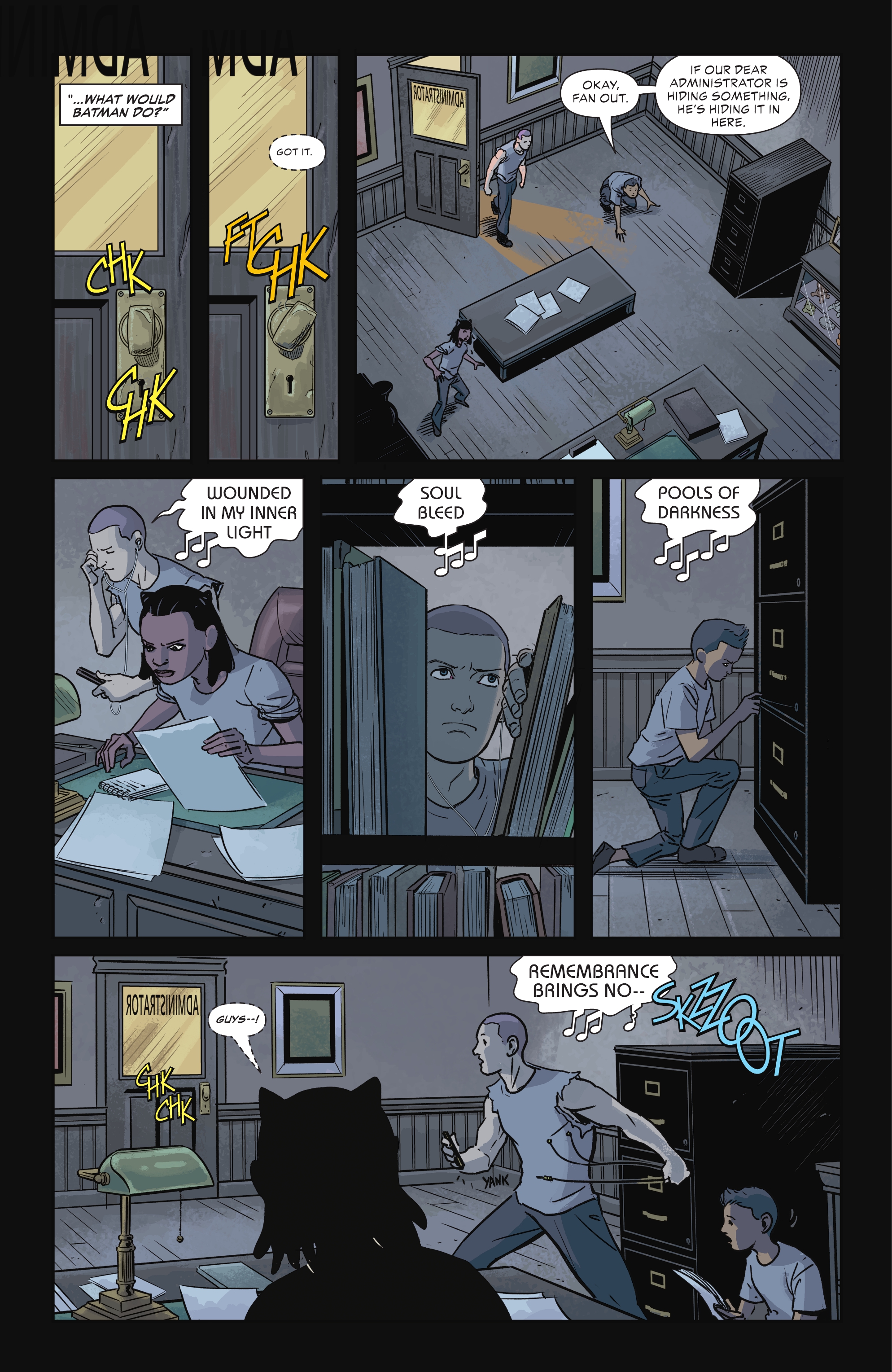 <{ $series->title }} issue 5 - Page 7