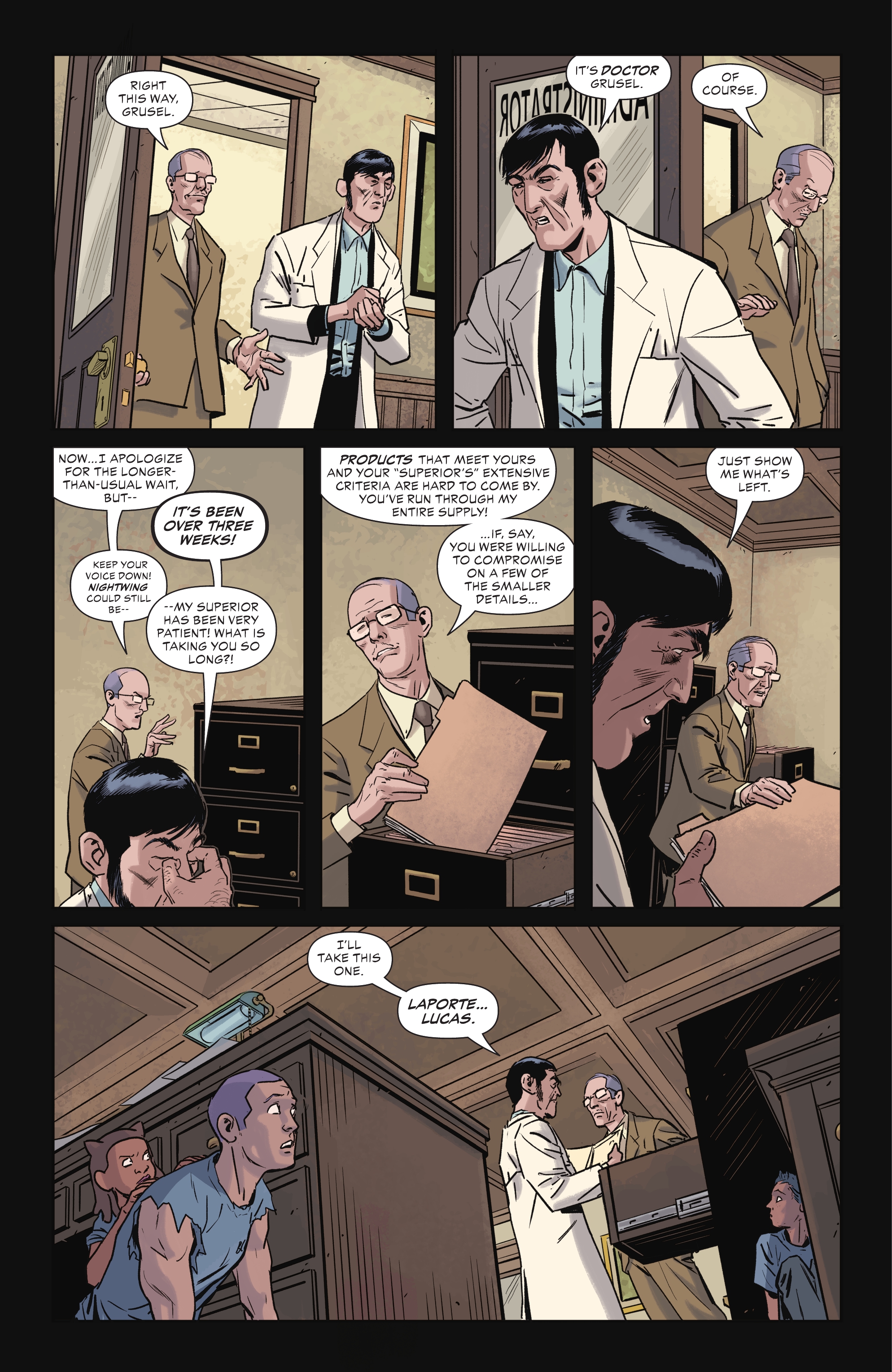 <{ $series->title }} issue 5 - Page 8