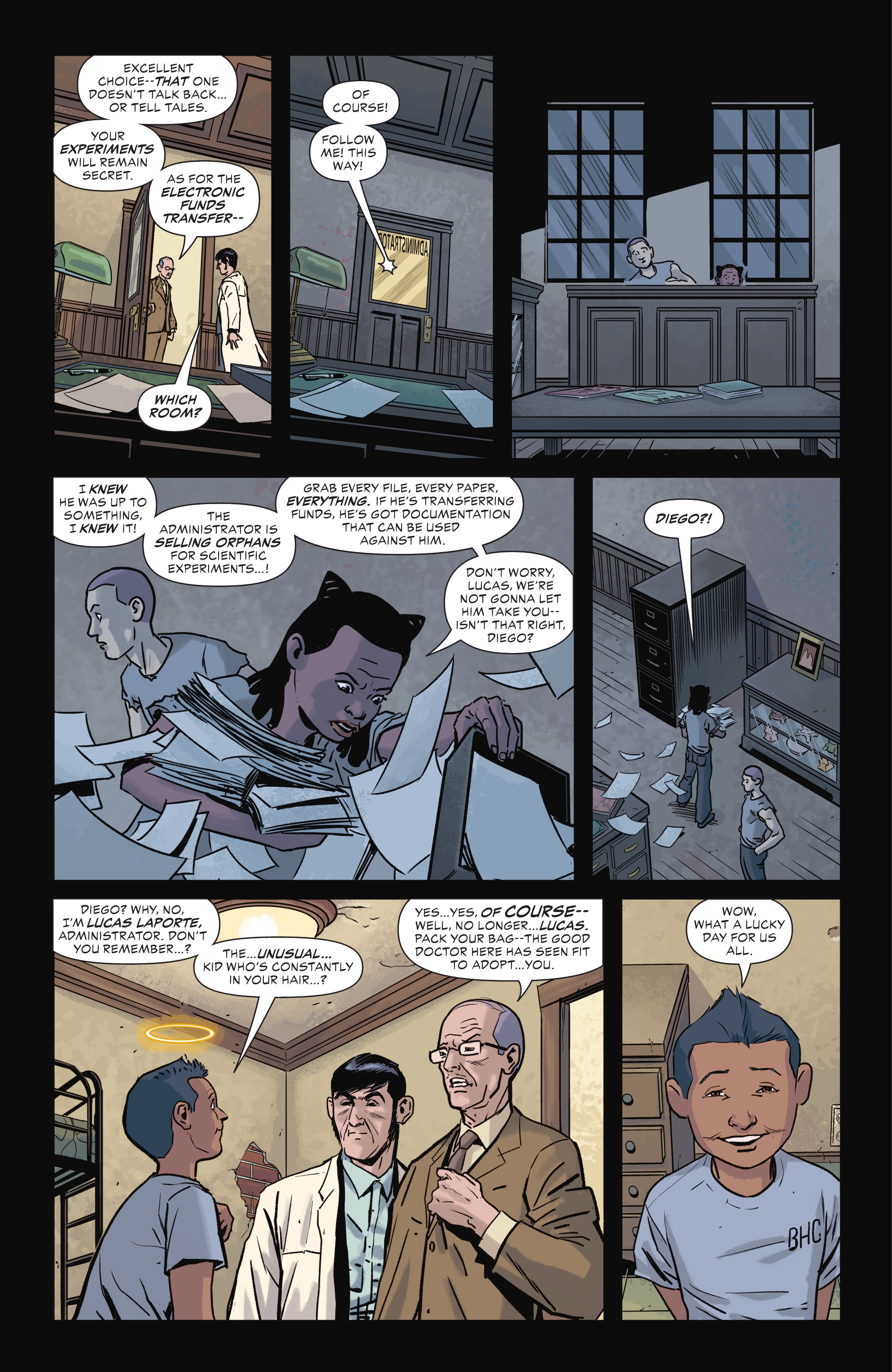 <{ $series->title }} issue 5 - Page 9