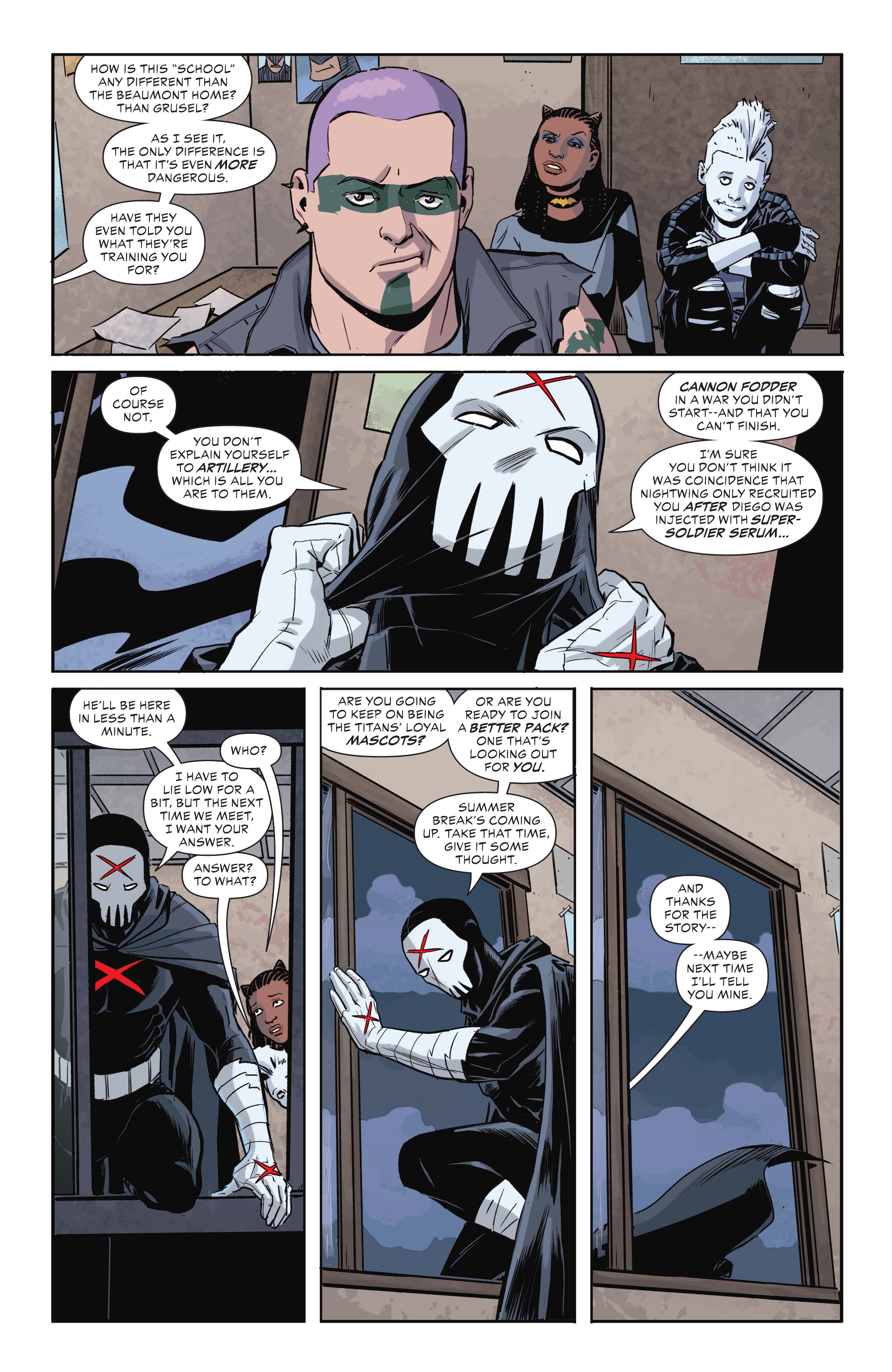 <{ $series->title }} issue 5 - Page 20