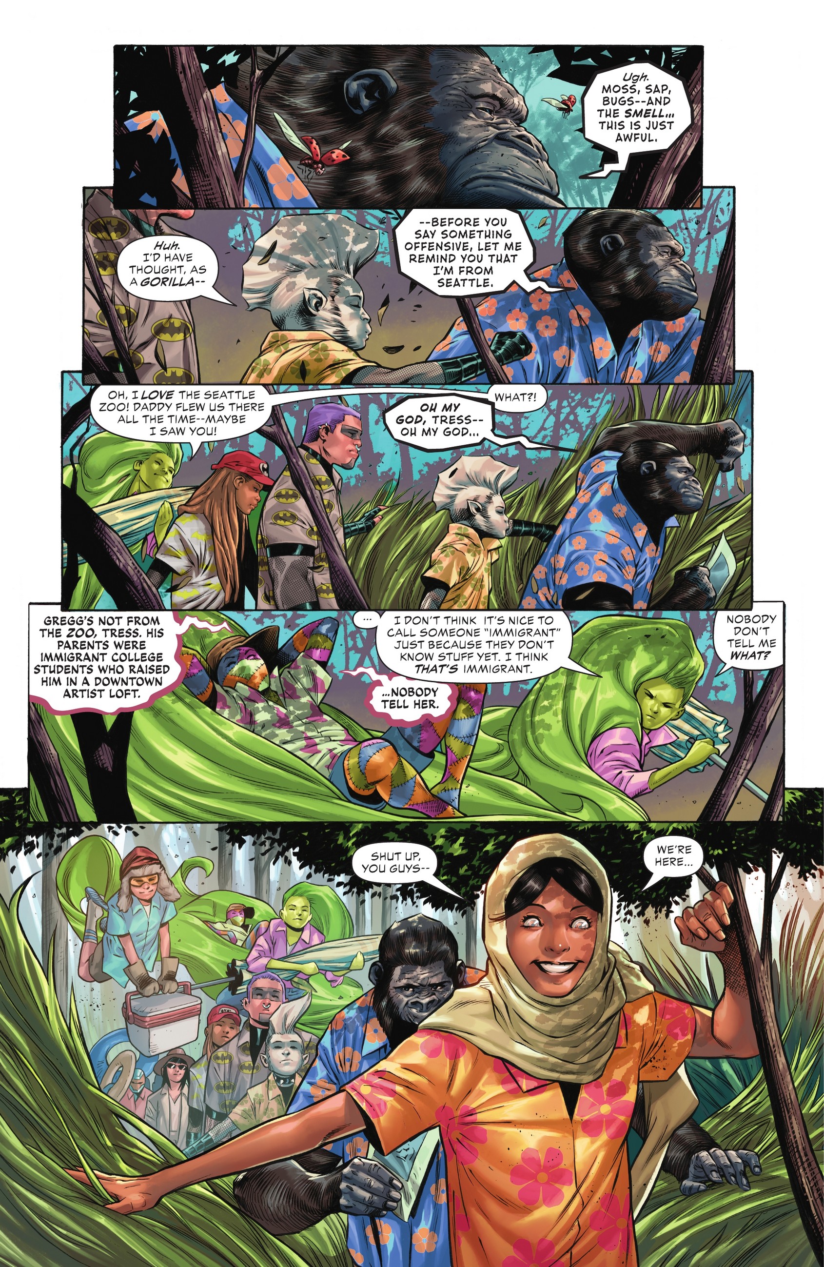 Teen Titans Academy (2021-): Chapter 6 - Page 3