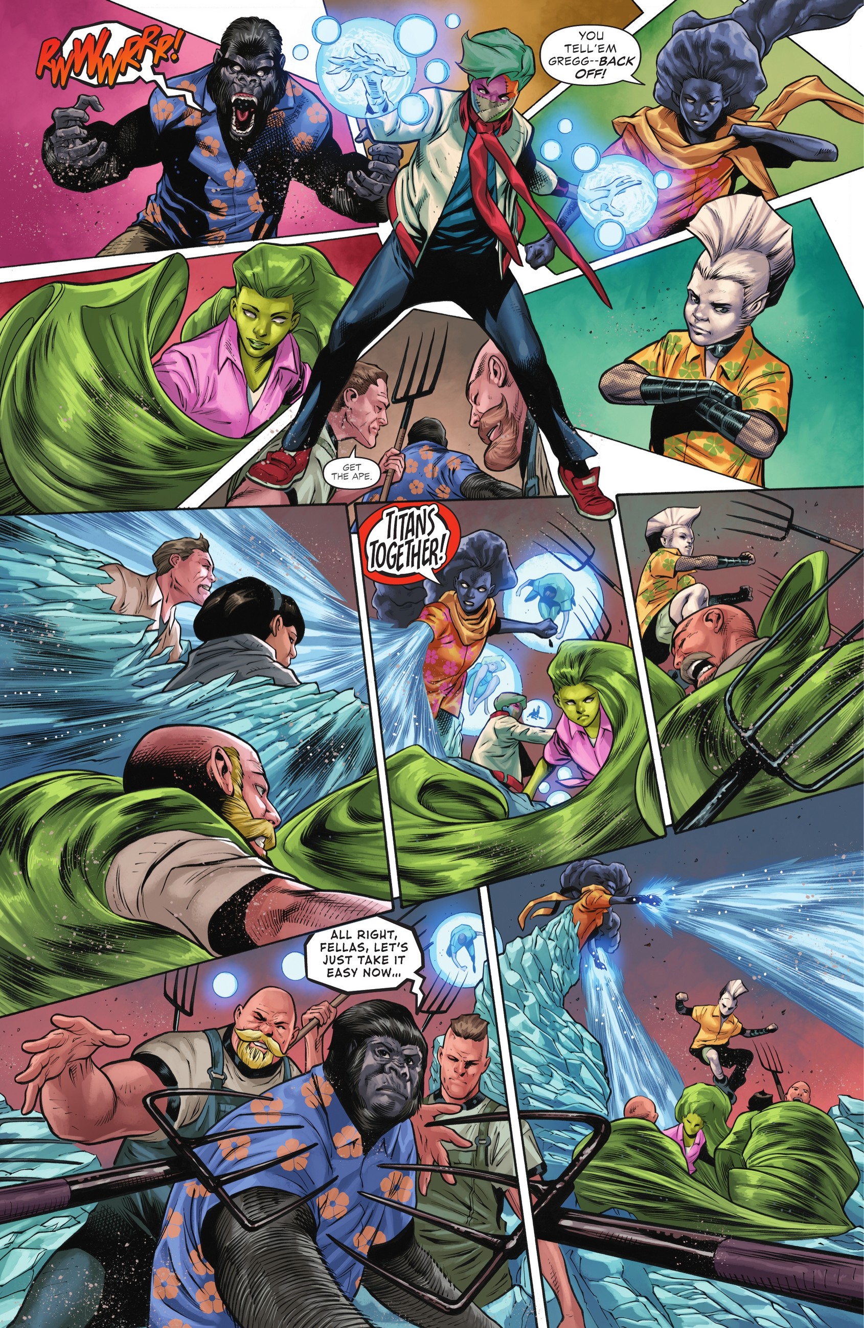 Teen Titans Academy (2021-) issue 6 - Page 10