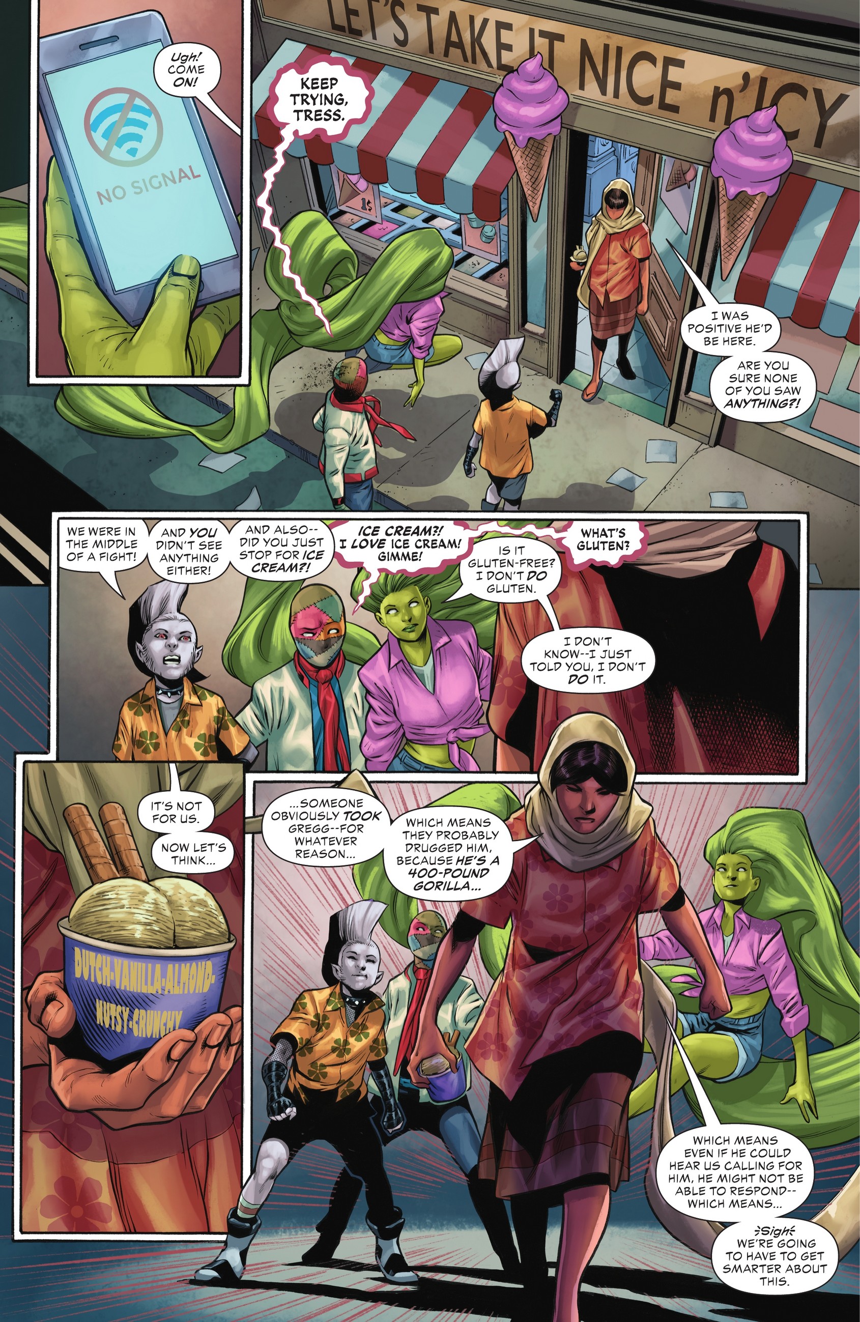 <{ $series->title }} issue 6 - Page 12