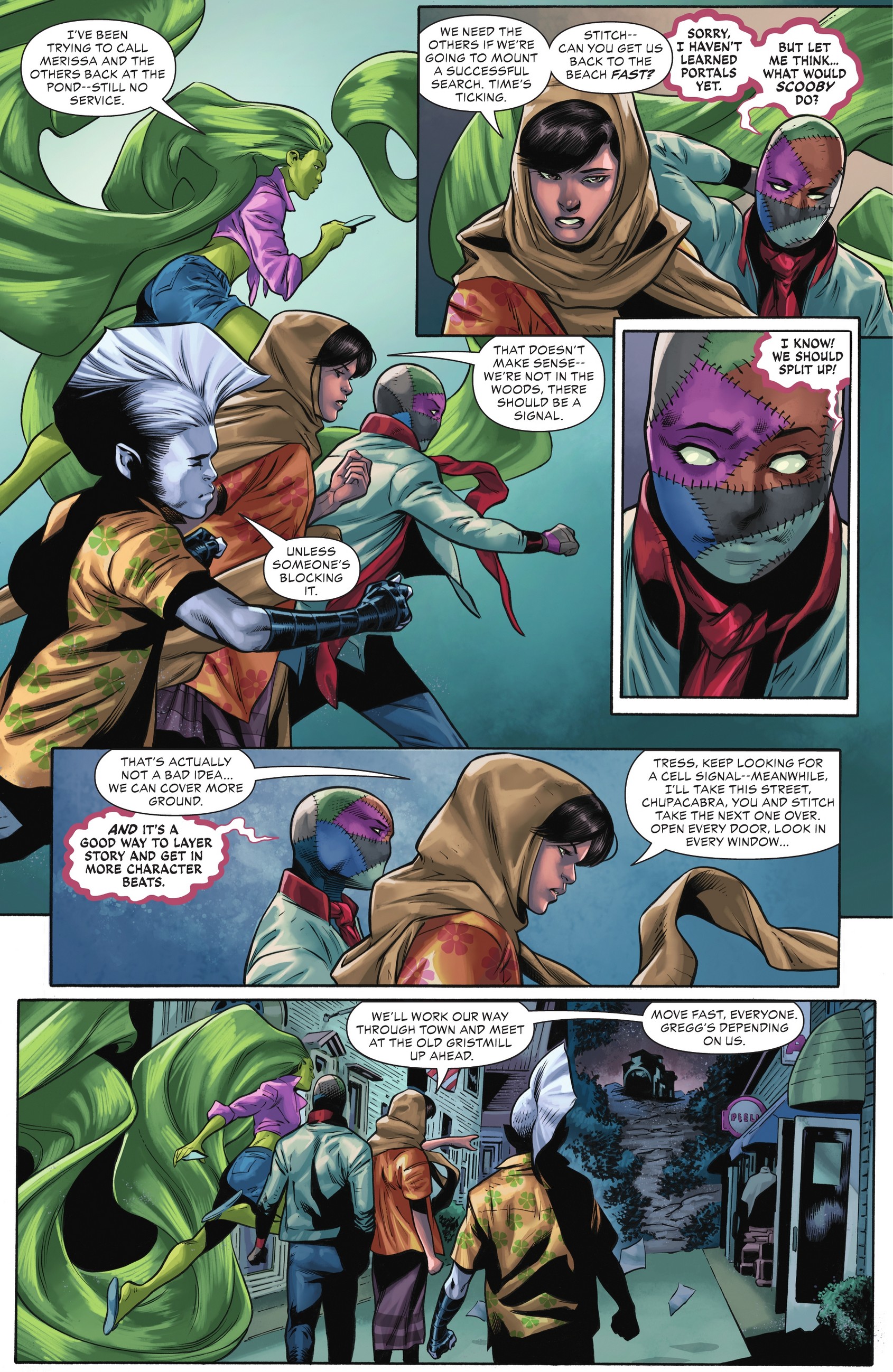 Teen Titans Academy (2021-) issue 6 - Page 13