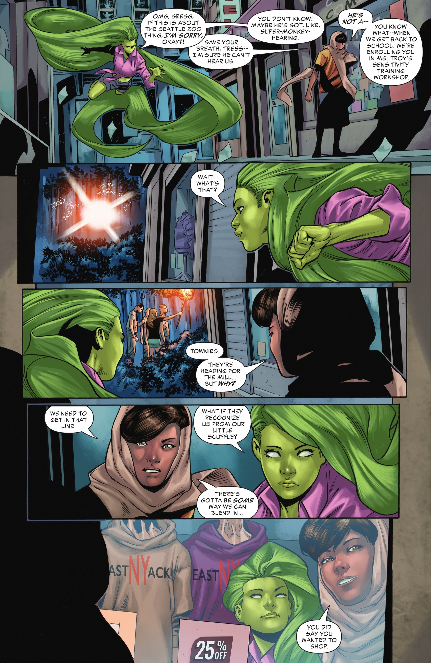 Teen Titans Academy (2021-) issue 6 - Page 15