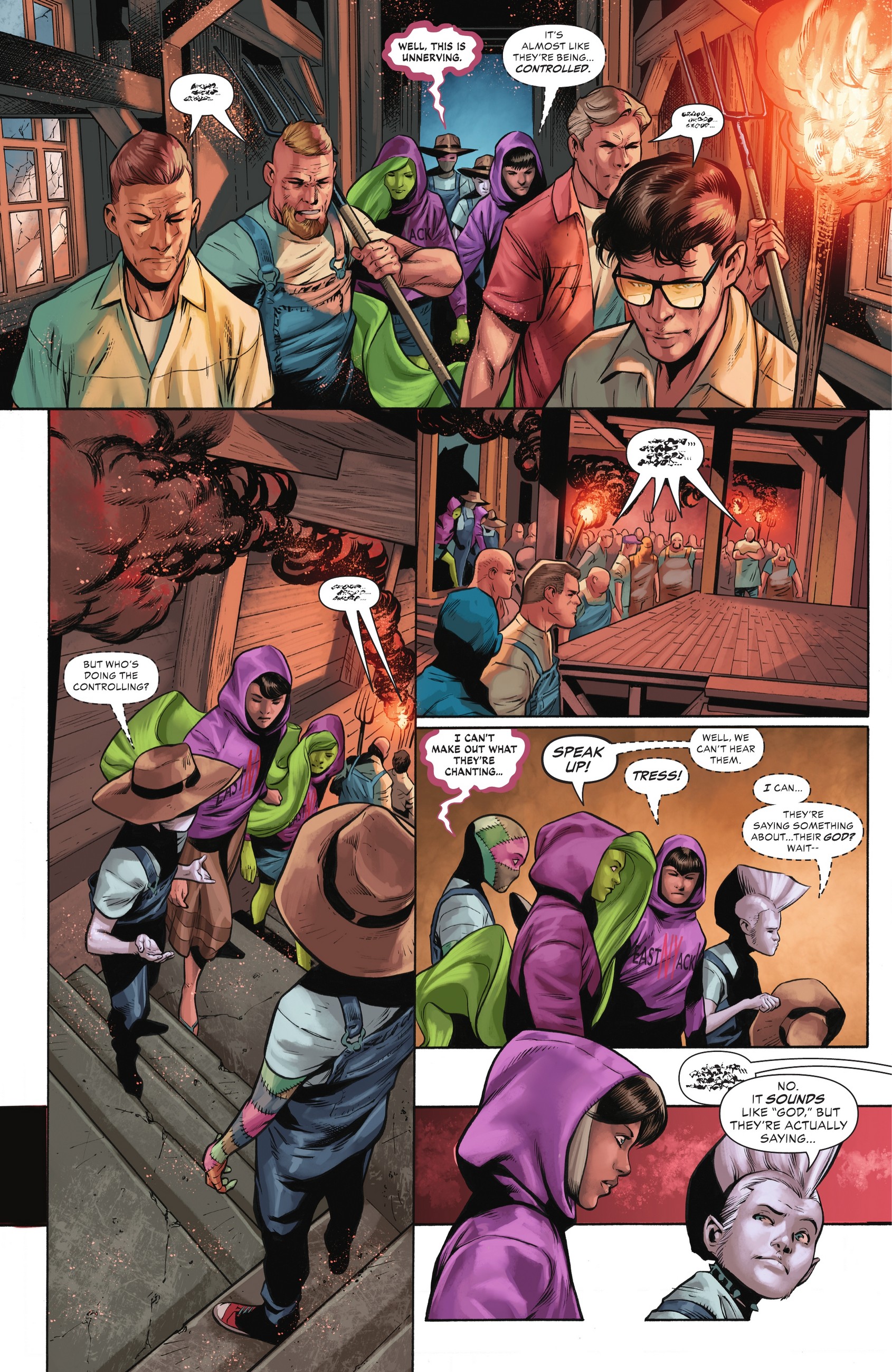 Teen Titans Academy (2021-) issue 6 - Page 19