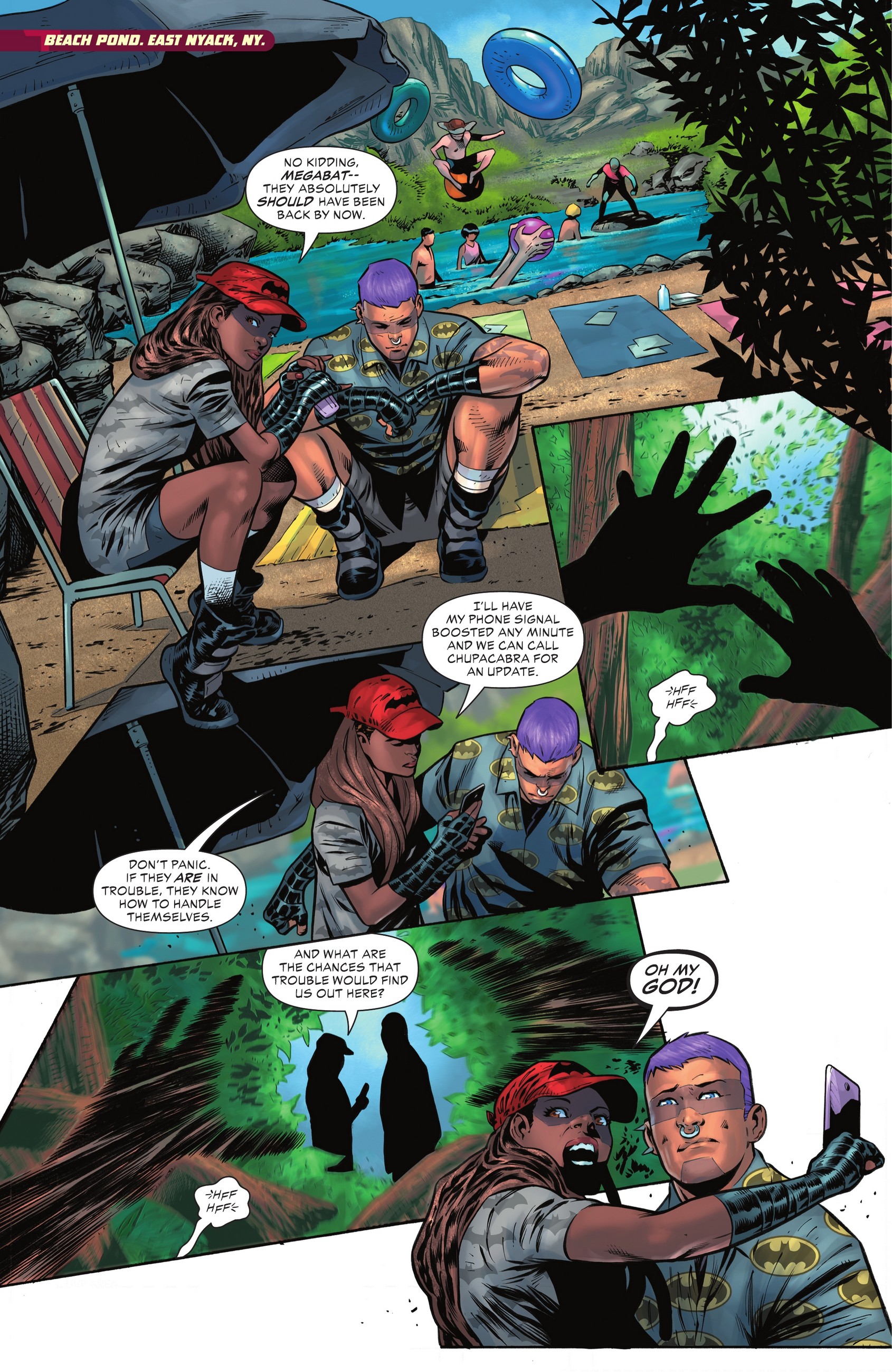 Teen Titans Academy (2021-): Chapter 7 - Page 3