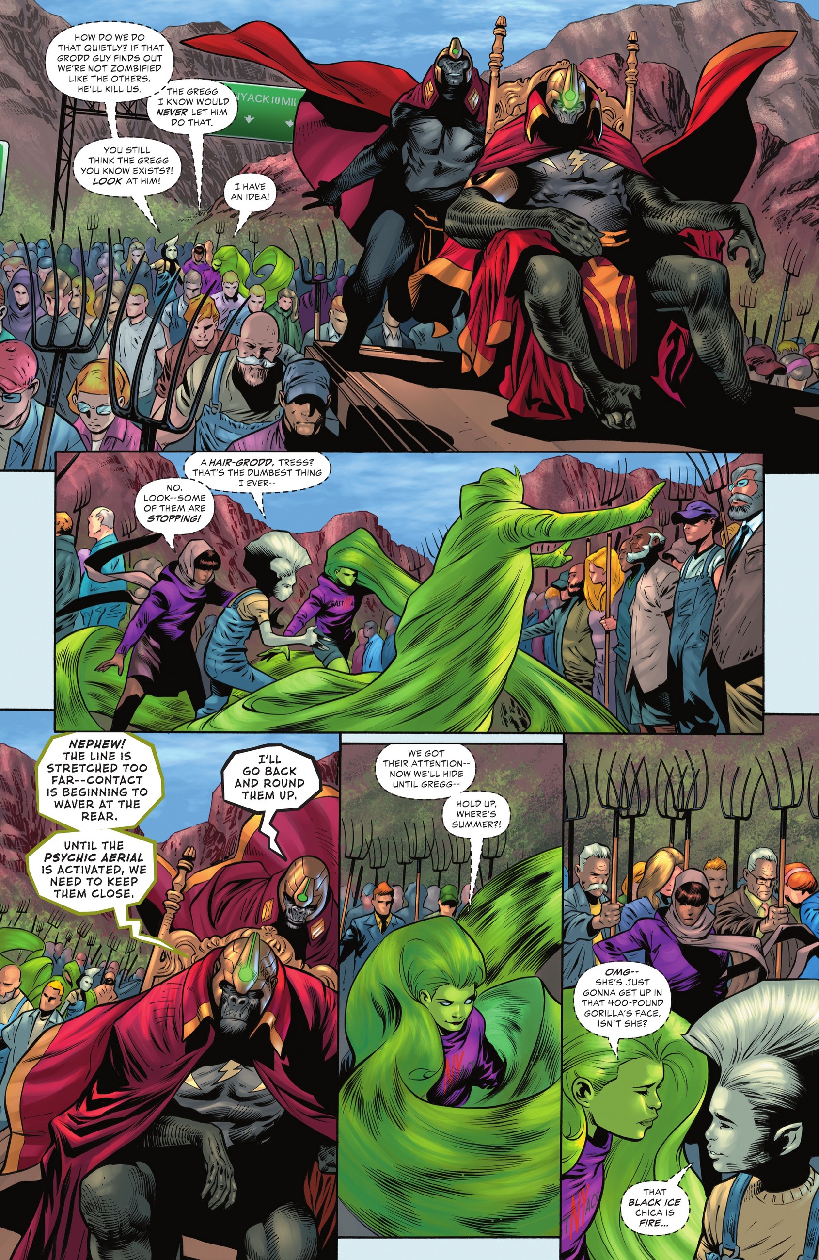 Teen Titans Academy (2021-) issue 7 - Page 5